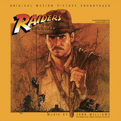 Cover of Raiders of the Lost Ark (Original Motion Picture Soundtrack)
