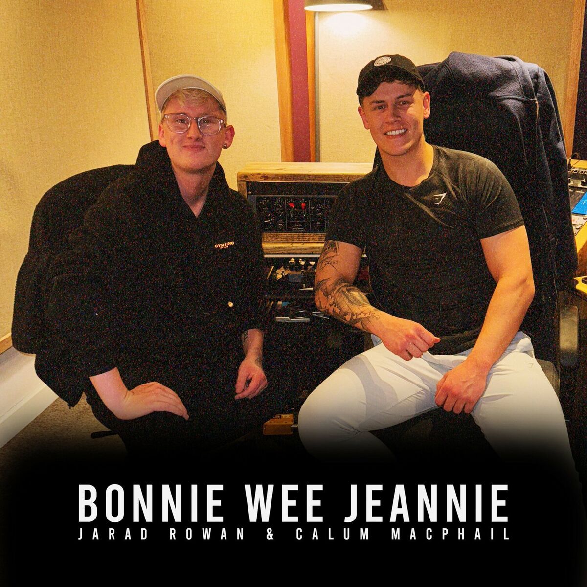 Album cover of Bonnie Wee Jeannie