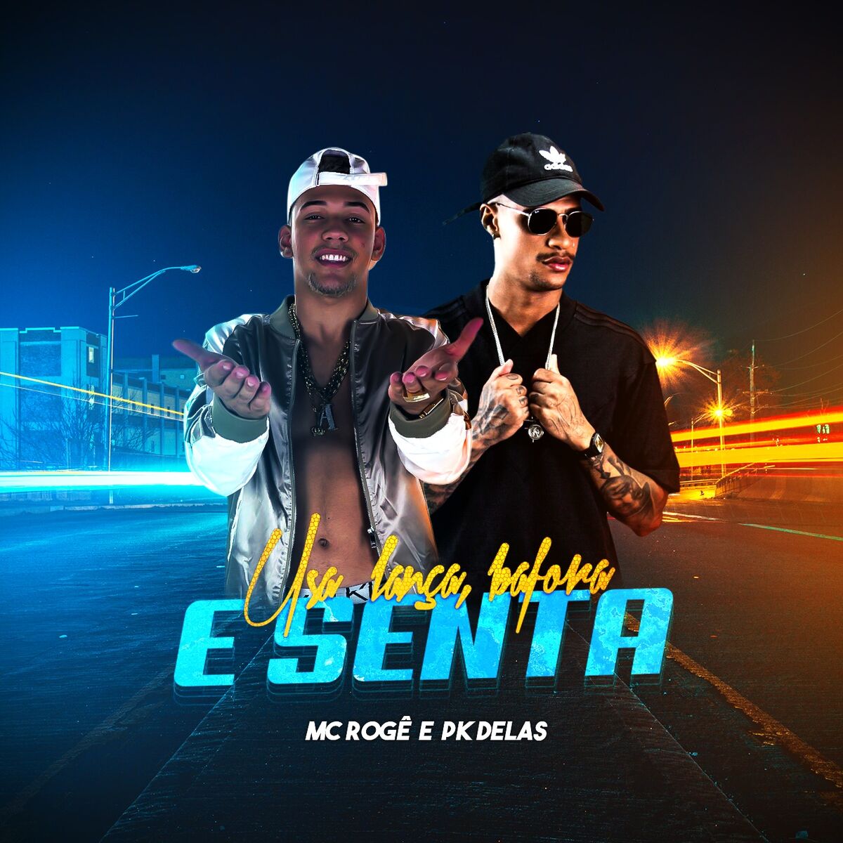 Album cover of Usa Lança, Bafora e Senta