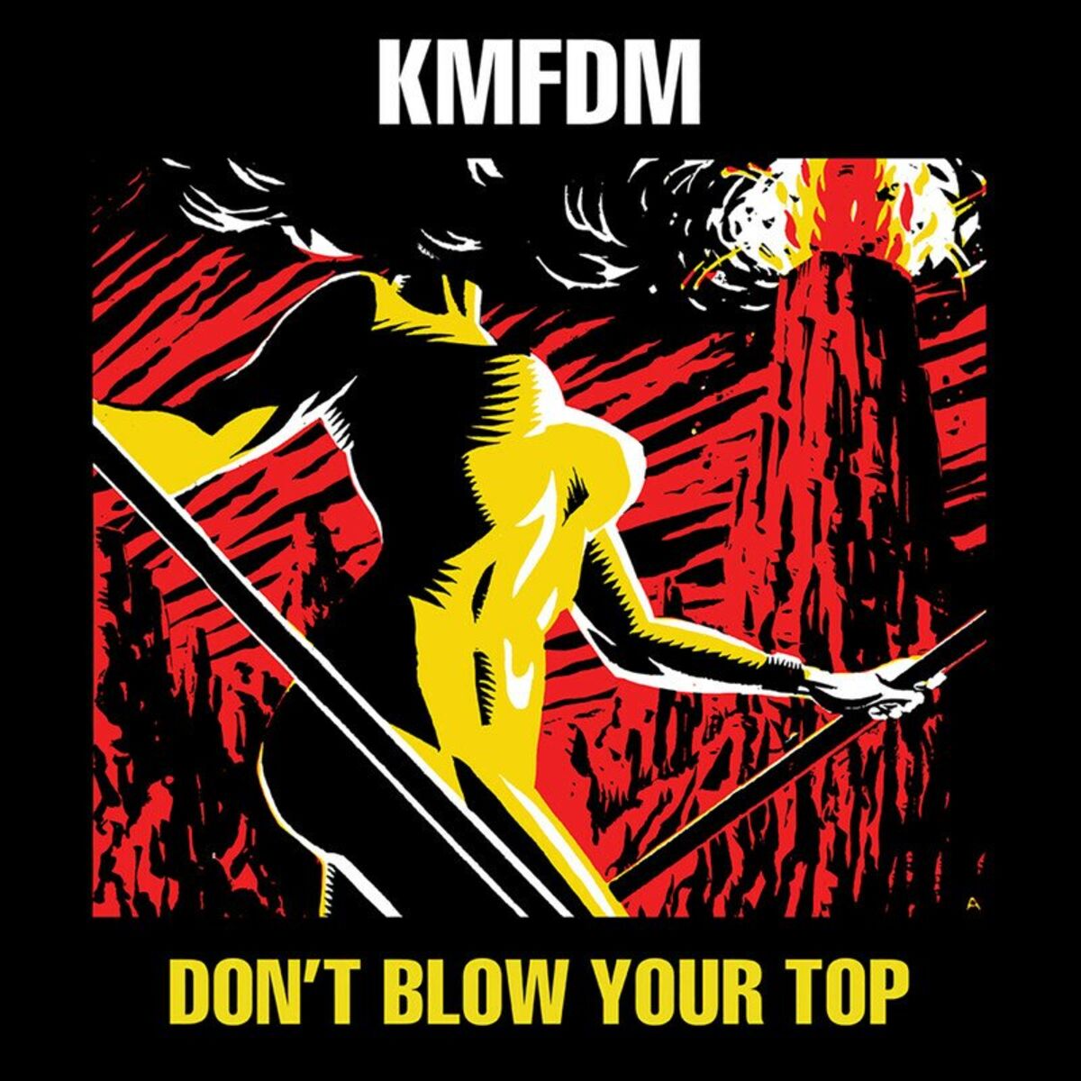 Album cover of Don't Blow Your Top