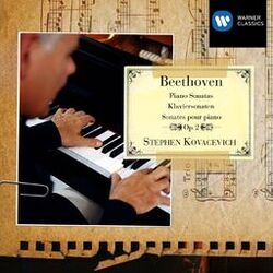 Cover of Beethoven: Piano Sonatas Op. 2