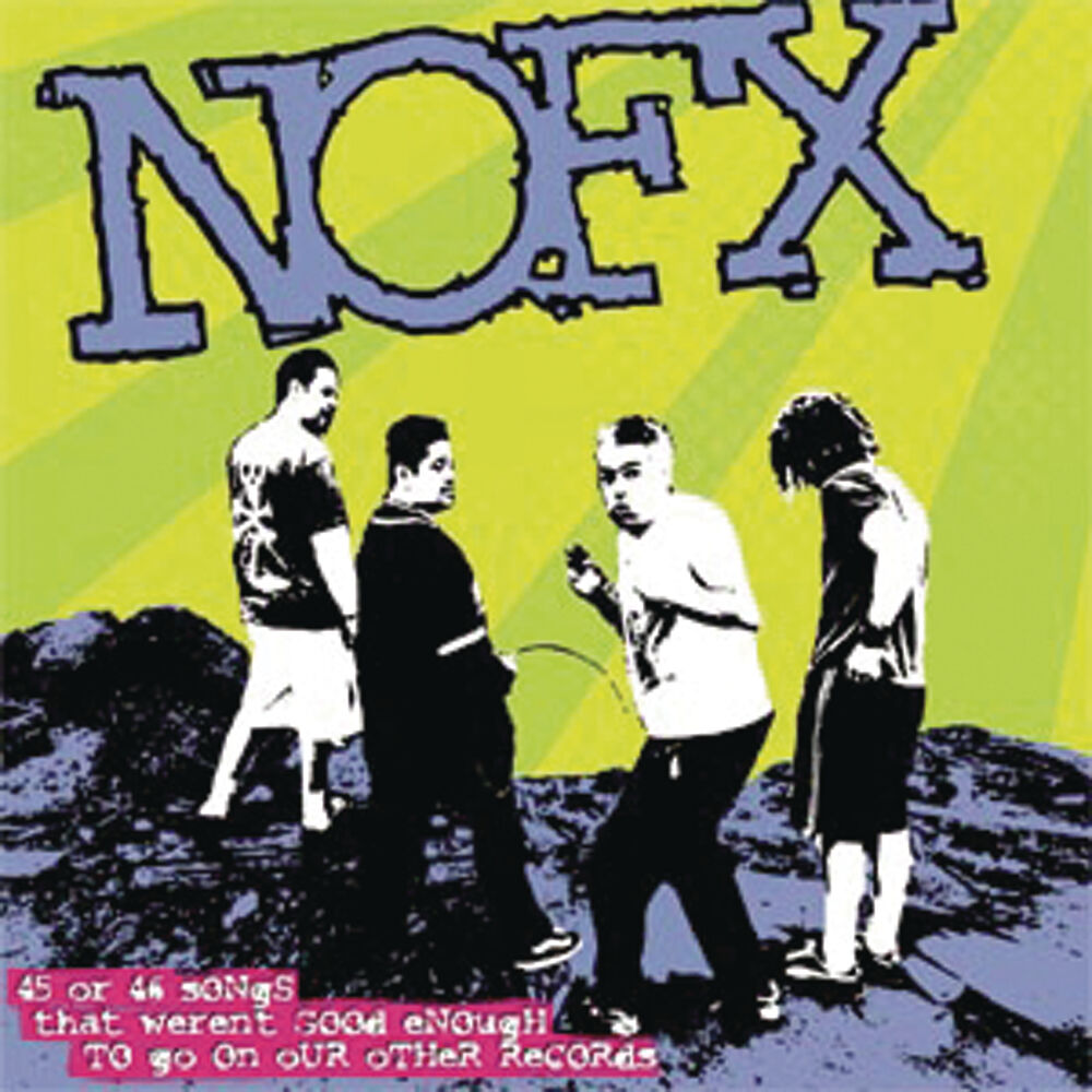Picture of 45 or 46 Songs That Weren't Good Enough to Go on Our Other Records