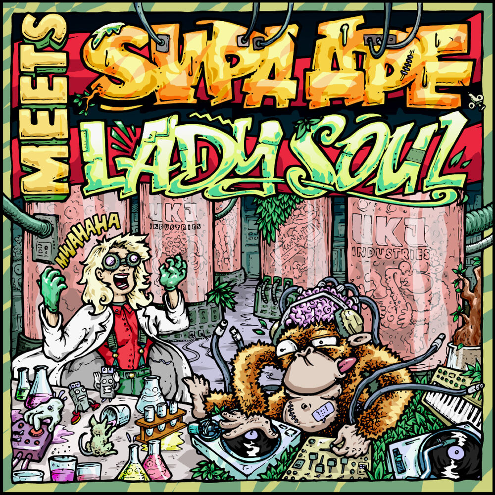 Picture of UK Jungle Records Presents: Supa Ape Meets Lady Soul