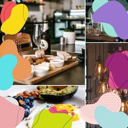 Cover of Swanky Background for Brunches
