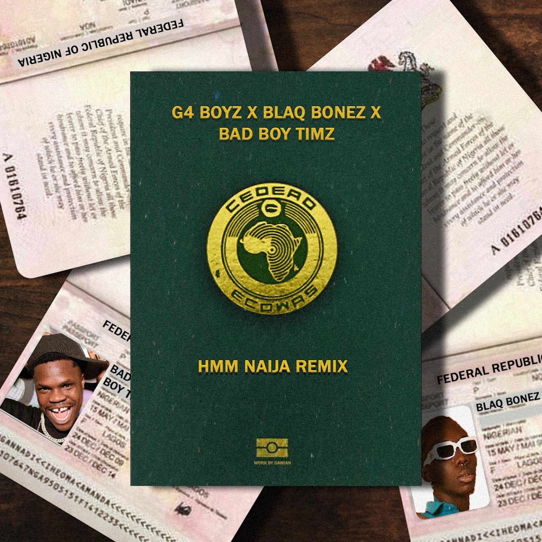 Album cover of Hmm [Remix]