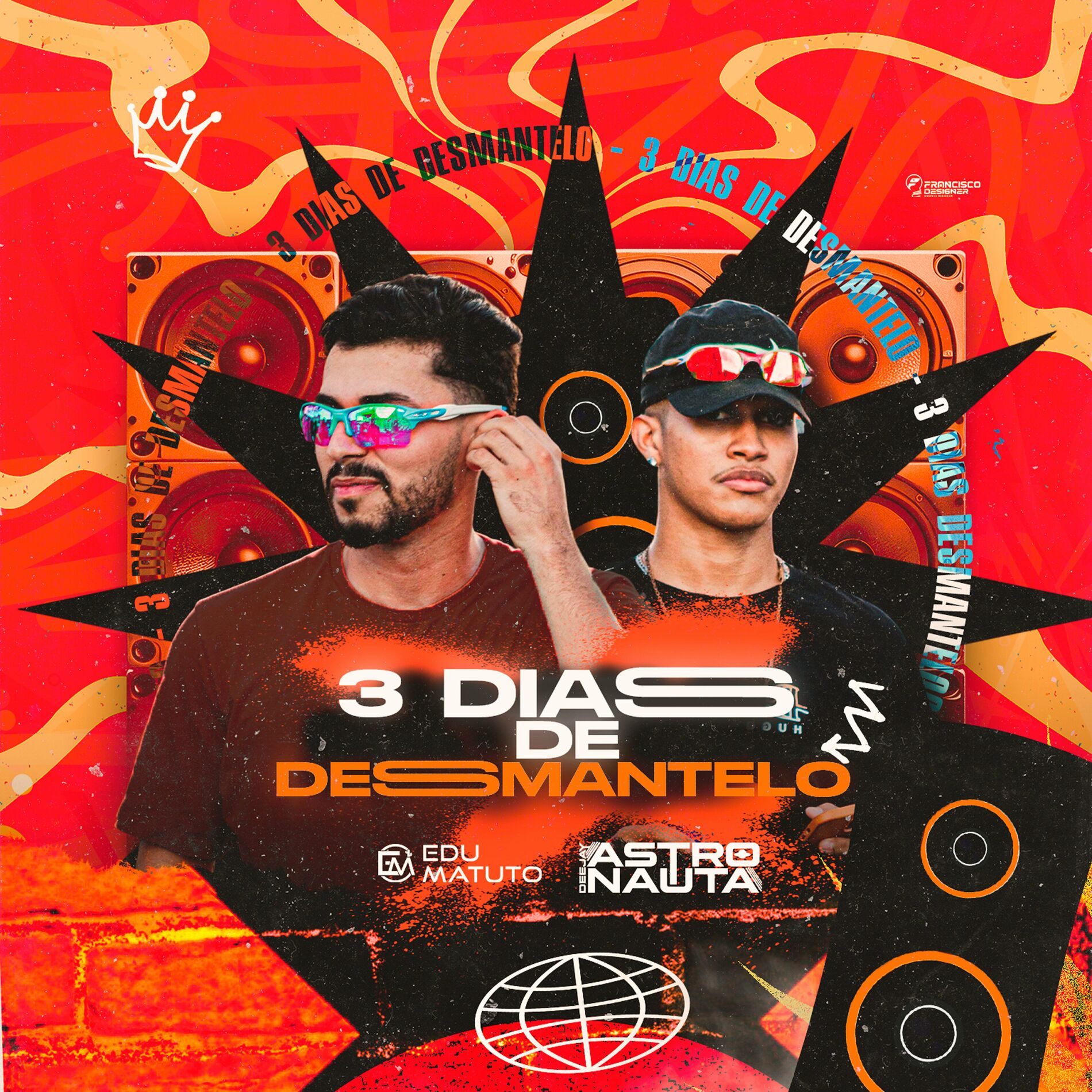 Album cover of 3 Dias de Desmantelo