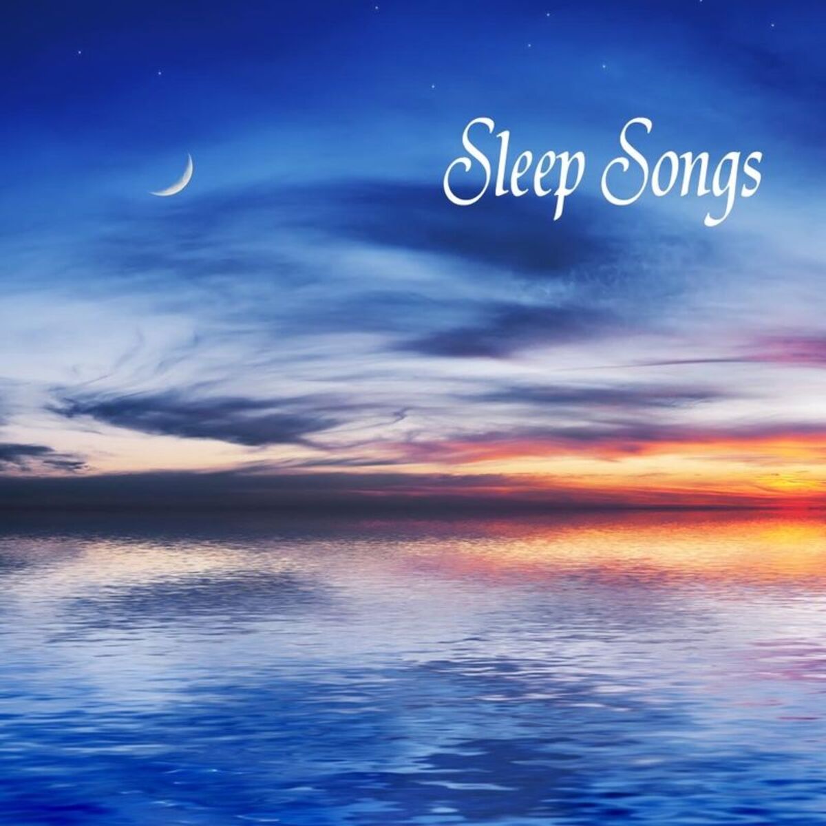 Album cover of Sleep Songs: 101 Sleep Songs, Relaxation Music and Sleeping Sounds to Reduce Stress Level, Relaxing Sounds for Wellness, Positive 
