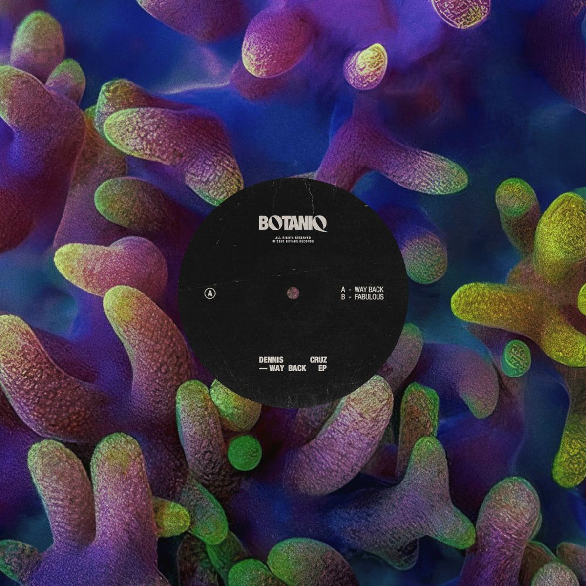 Album cover of Way Back