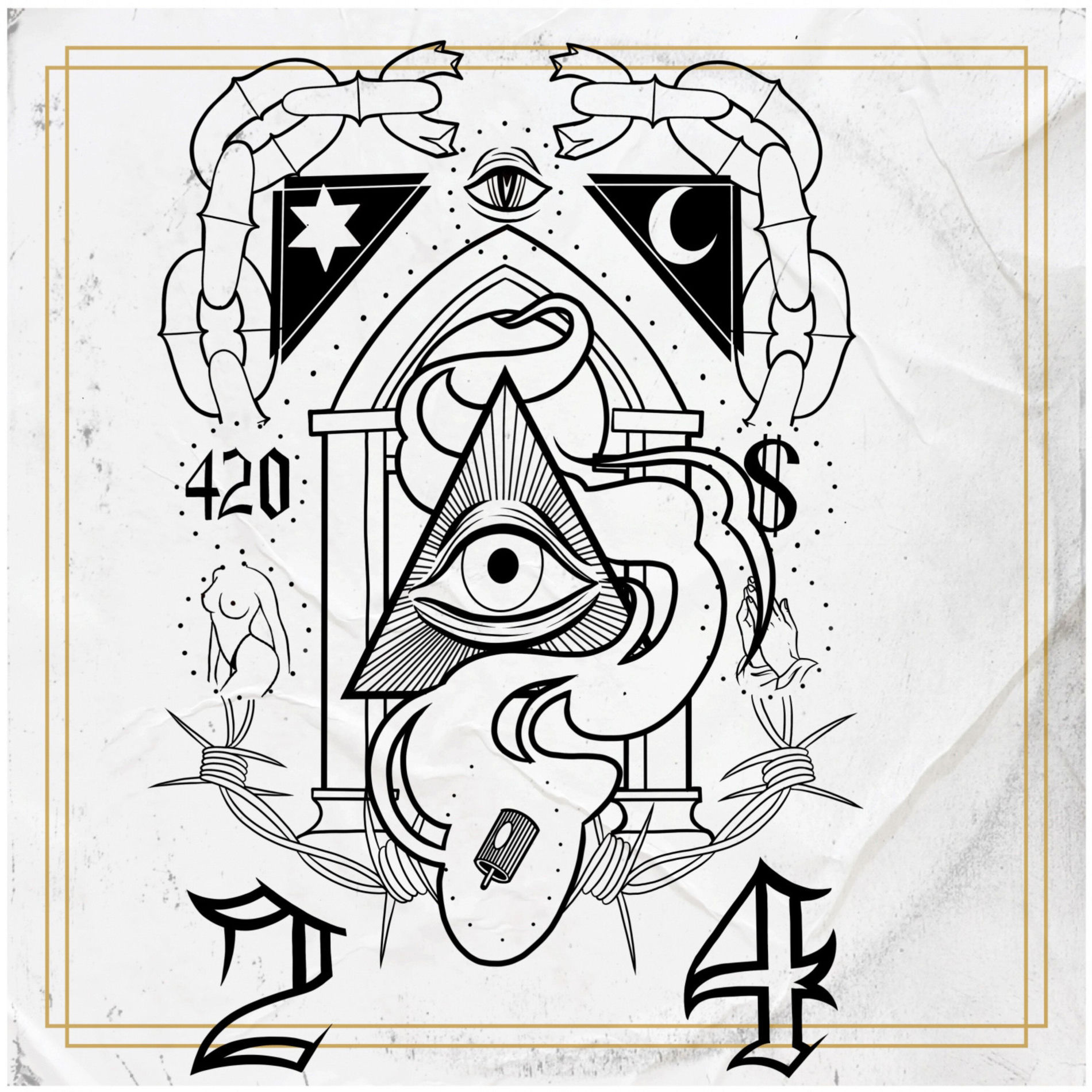 Album cover of 24 (Complejo de Cristo)