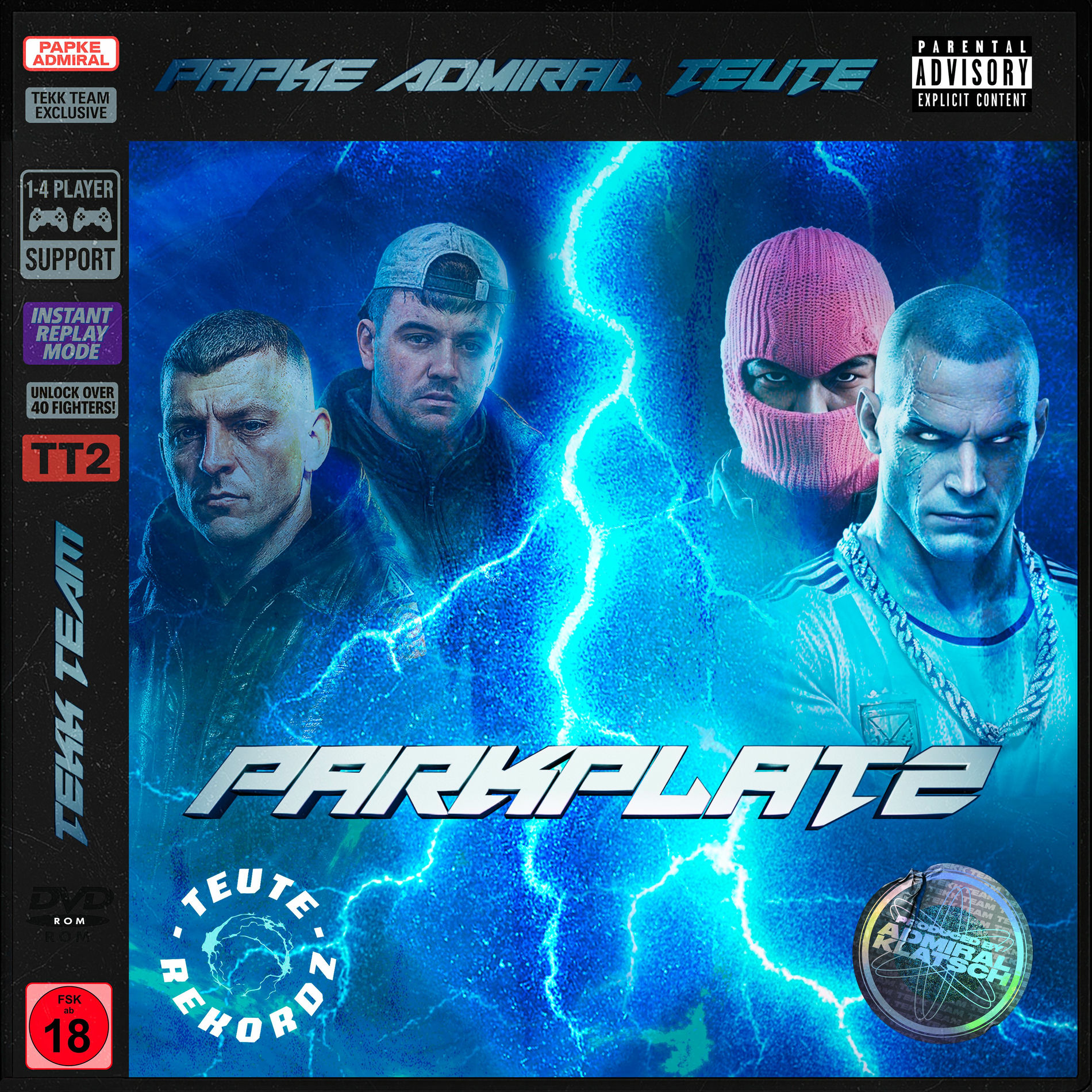 Album cover of PARKPLATZ