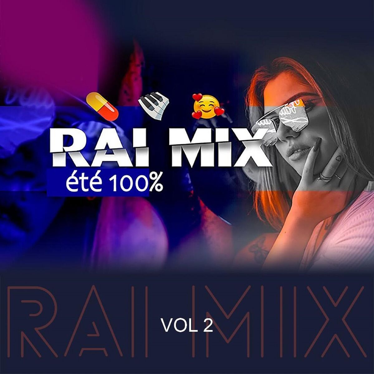 Album cover of RAI MIX été 100%, Vol. 2