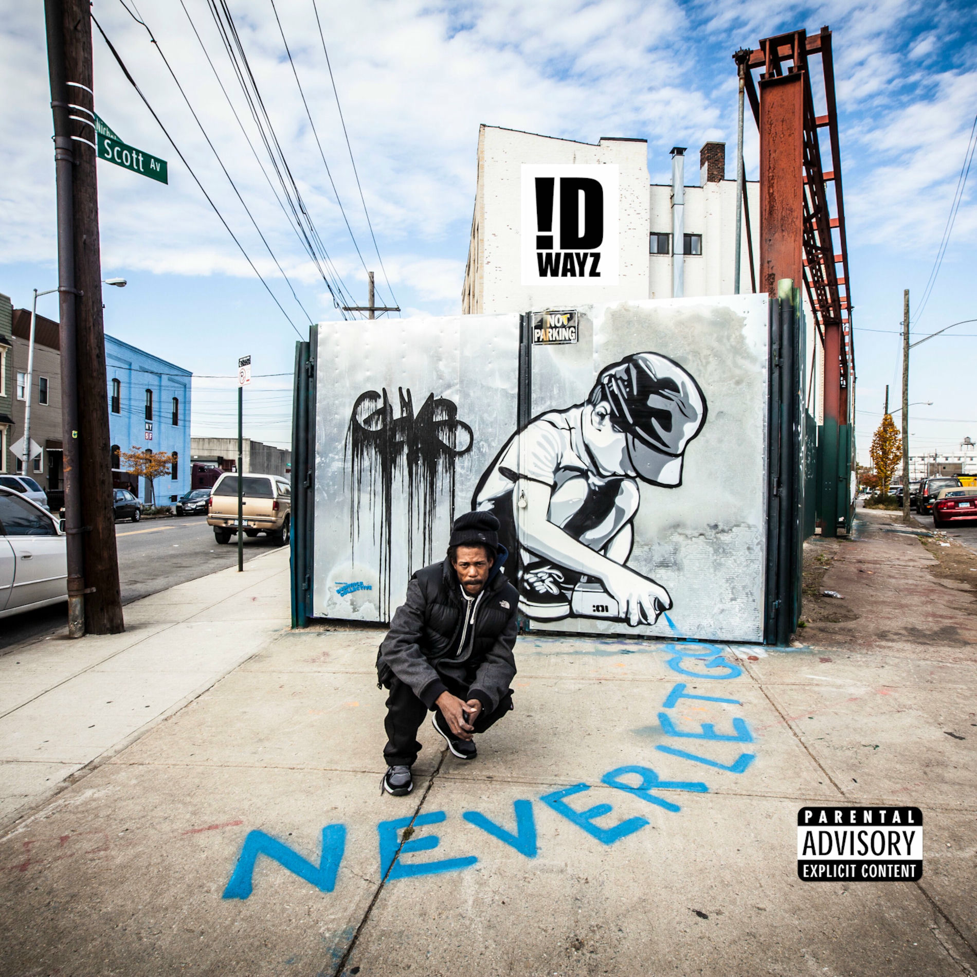 Album cover of Never Let Go!