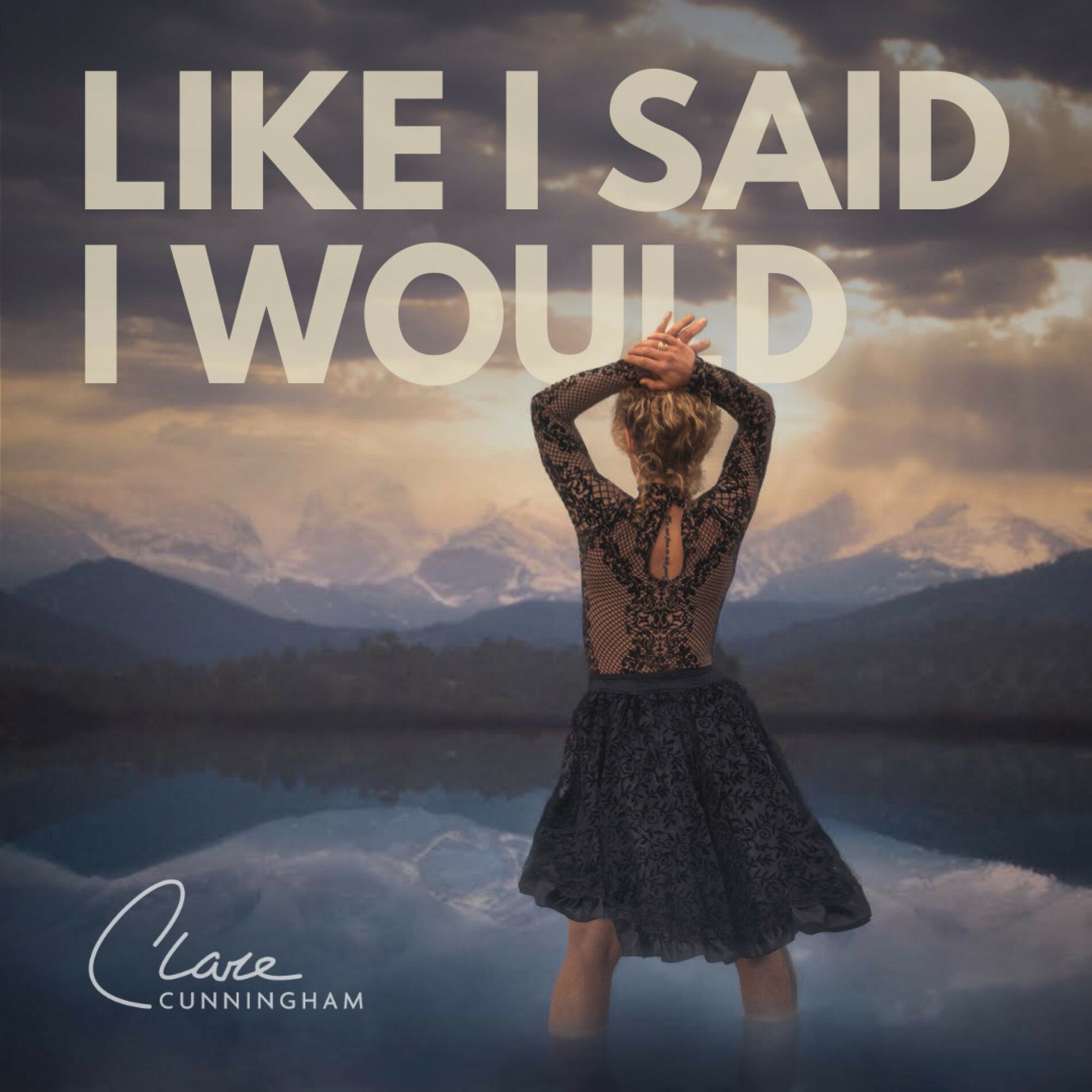 Album cover of Like I said I would