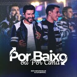 Cover of Por Baixo ou Por Cima (Na Linha do Tempo, Ao Vivo)