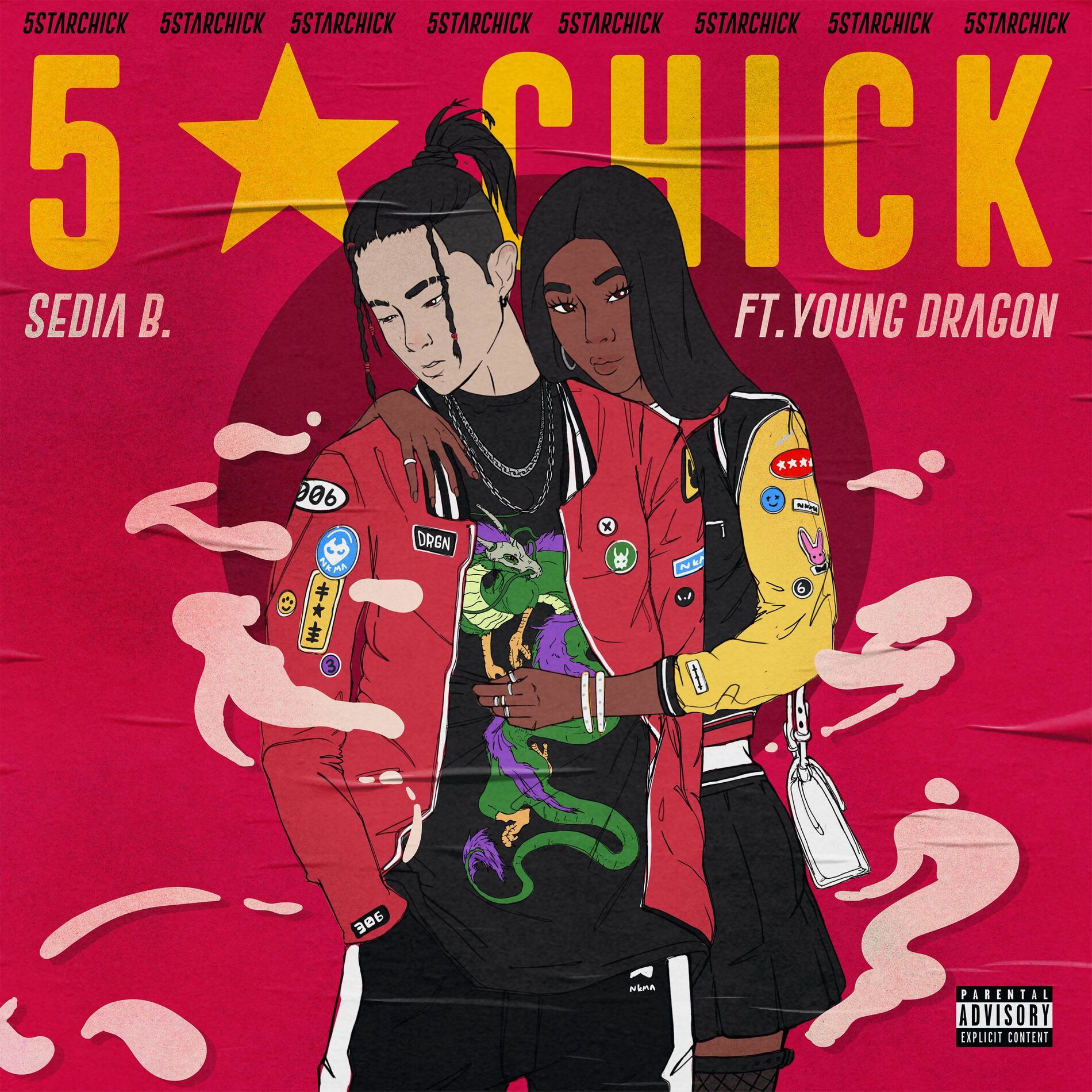 Album cover of 5 Star Chick (feat. Young Dragon)