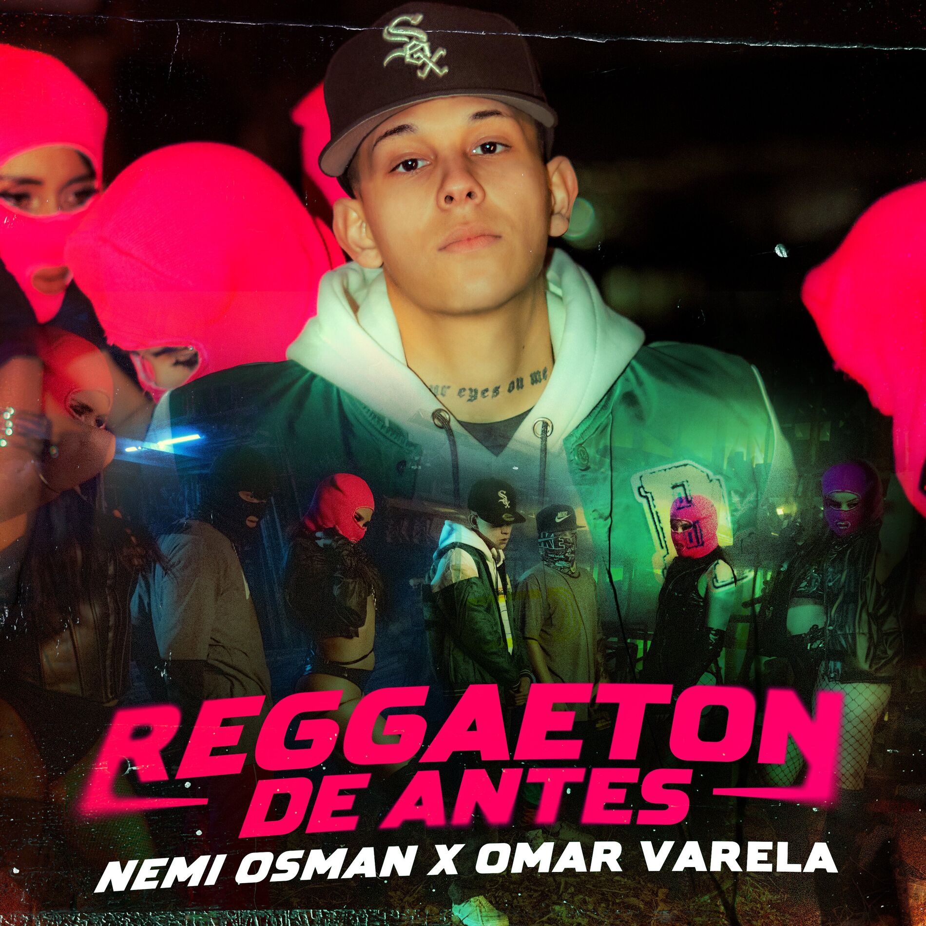 Album cover of REGGAETON DE ANTES