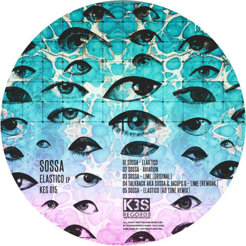 Picture of Sossa - Elastico (MP3 EP)