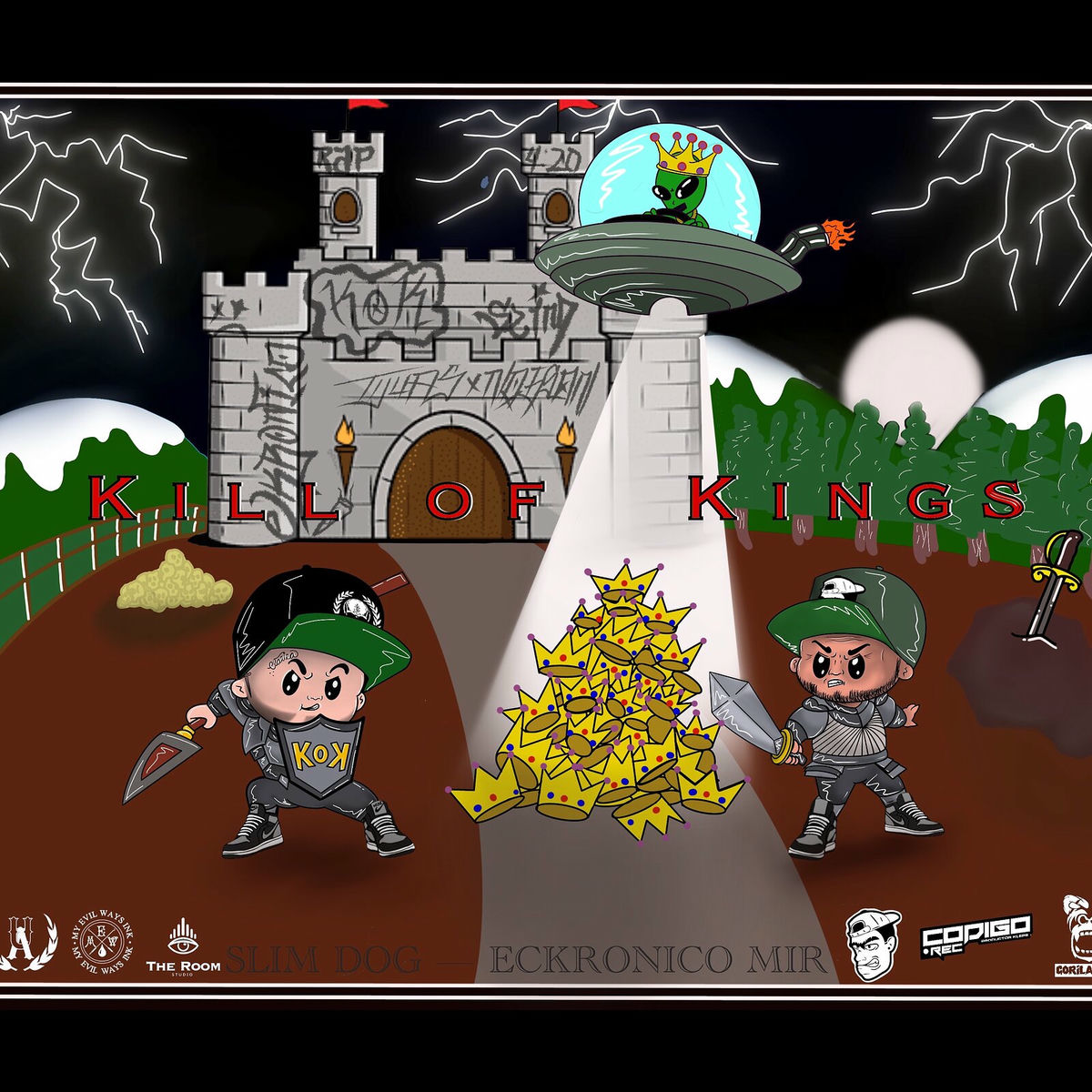 Album cover of Kill of Kings