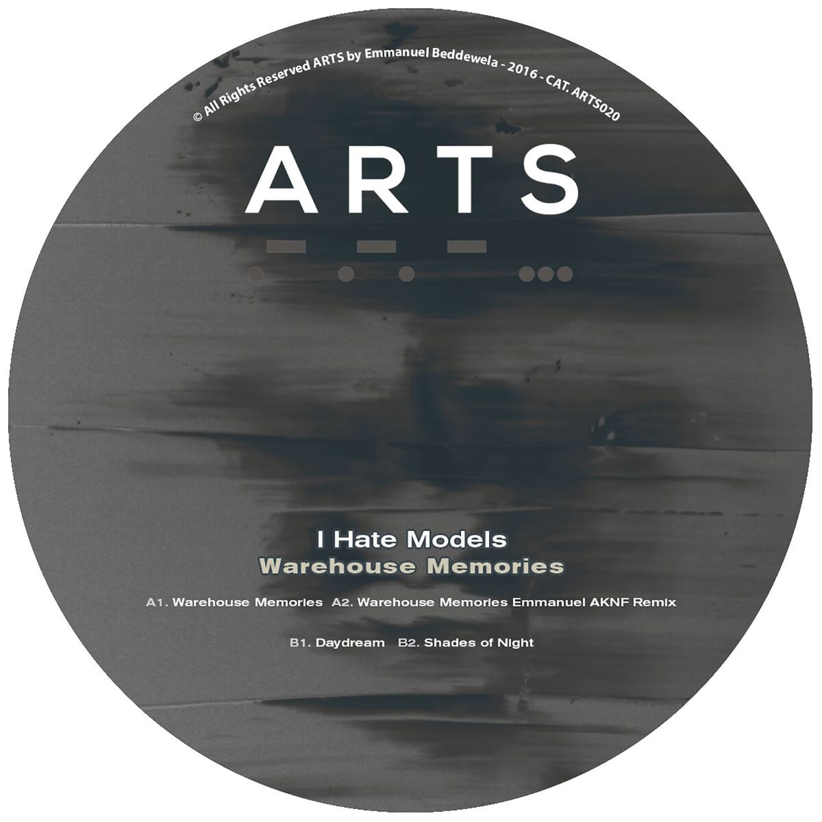 Album cover of Warehouse Memories