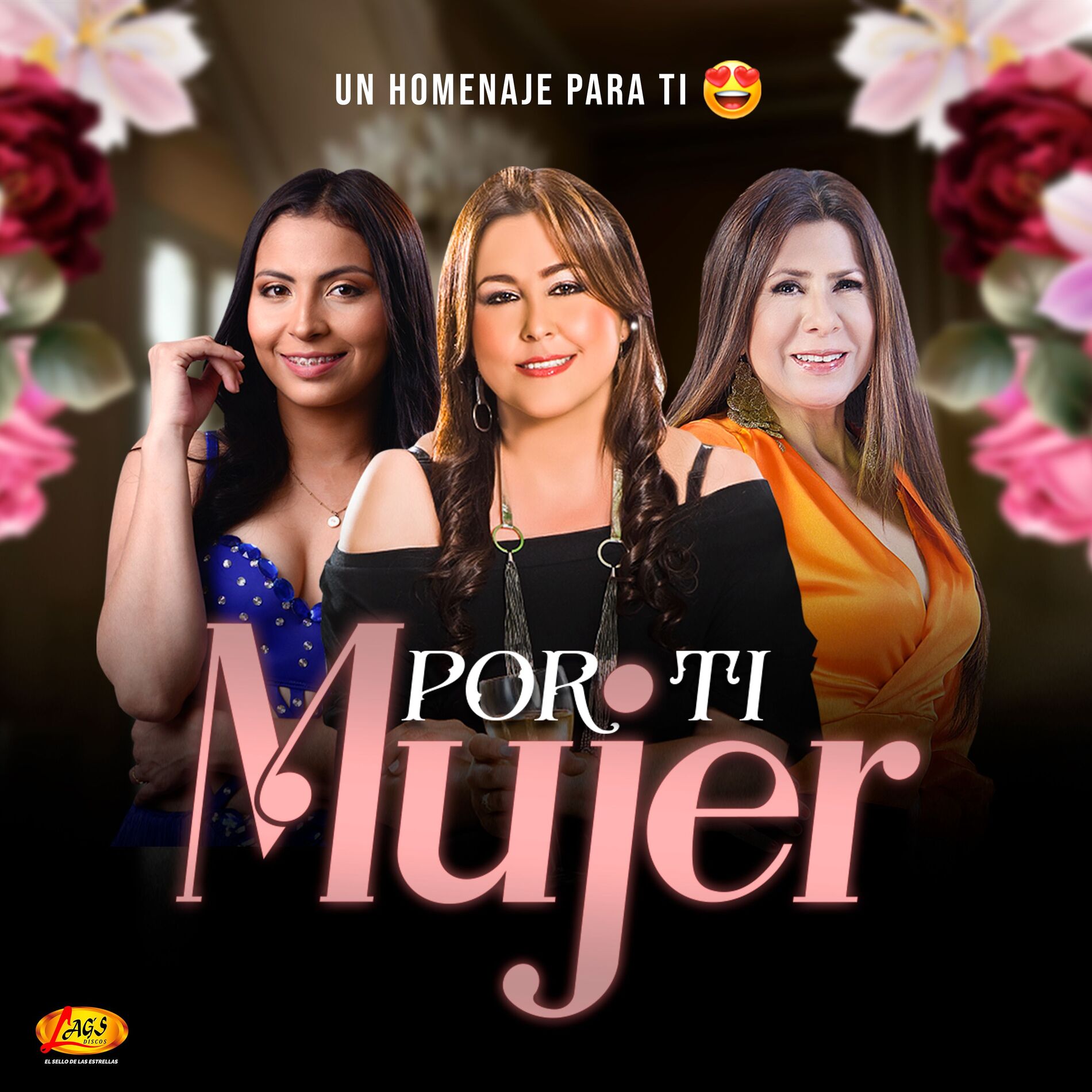 Album cover of Por Ti Mujer