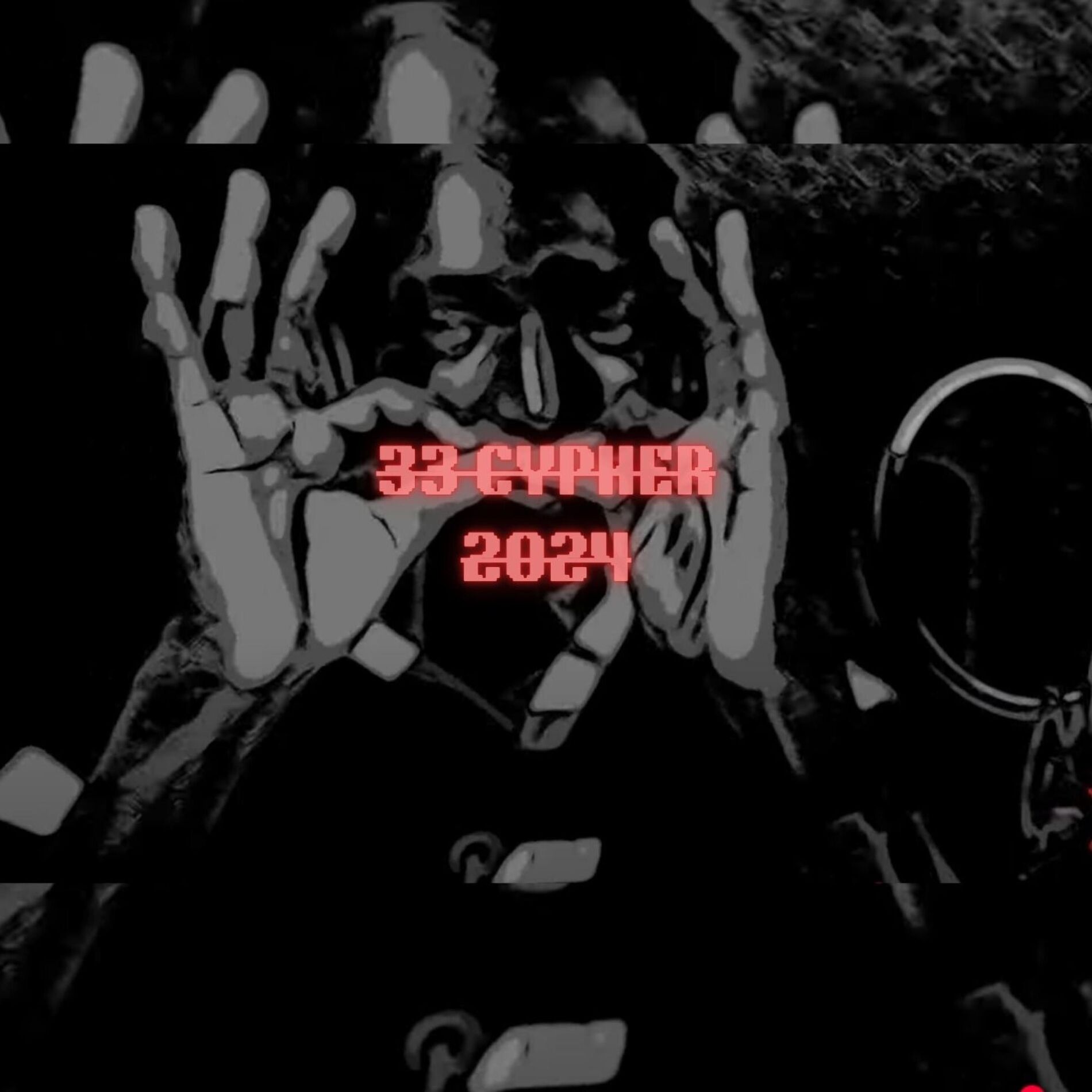Album cover of 33 CYPHER 2024 (feat. Mambah, Gringo, Musv, U_phoria, Wandethefuss & Wanji)