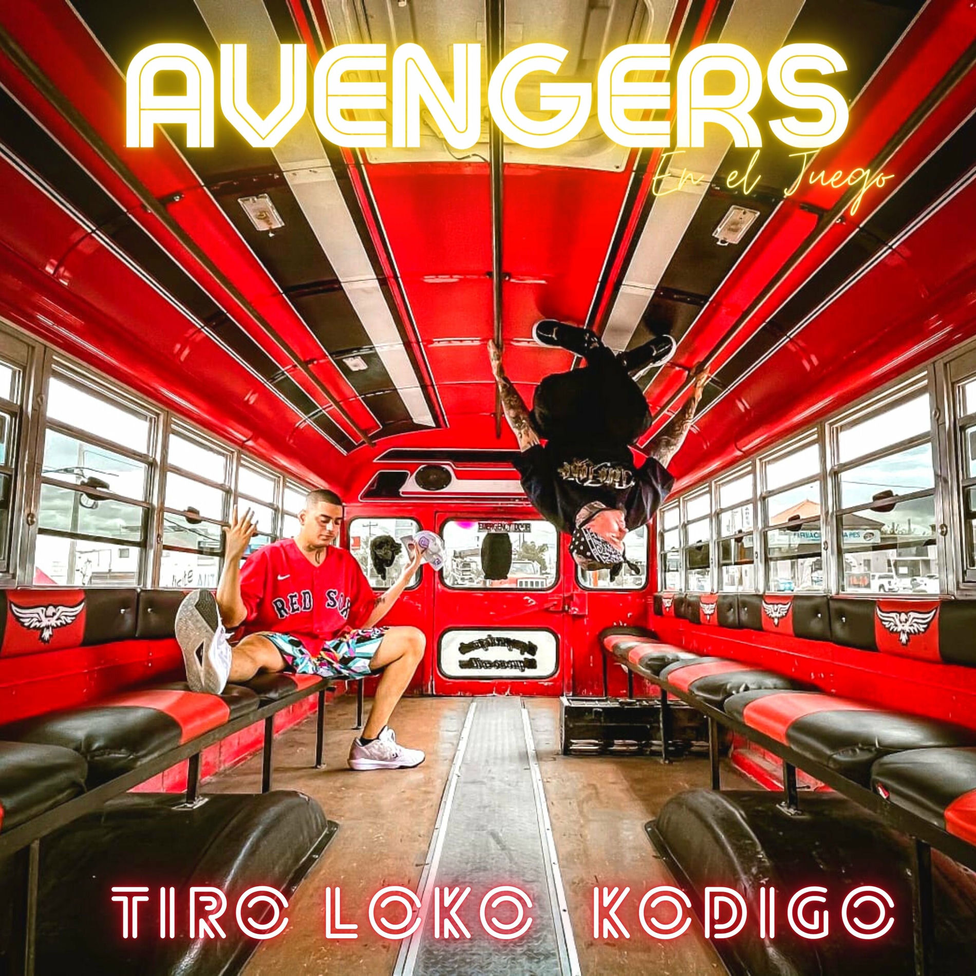 Album cover of Avengers en el Juego
