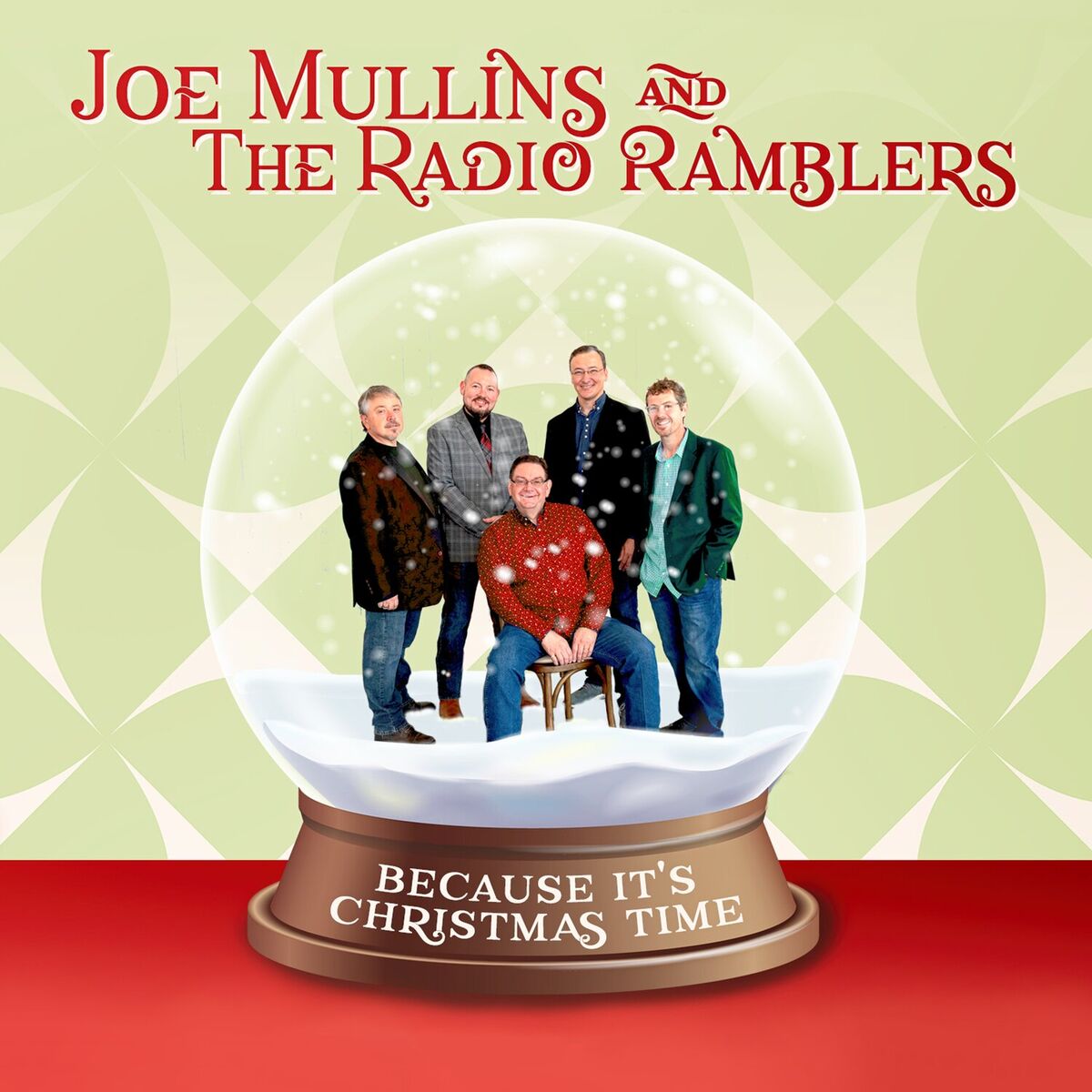 Album cover of Because It's Christmas Time