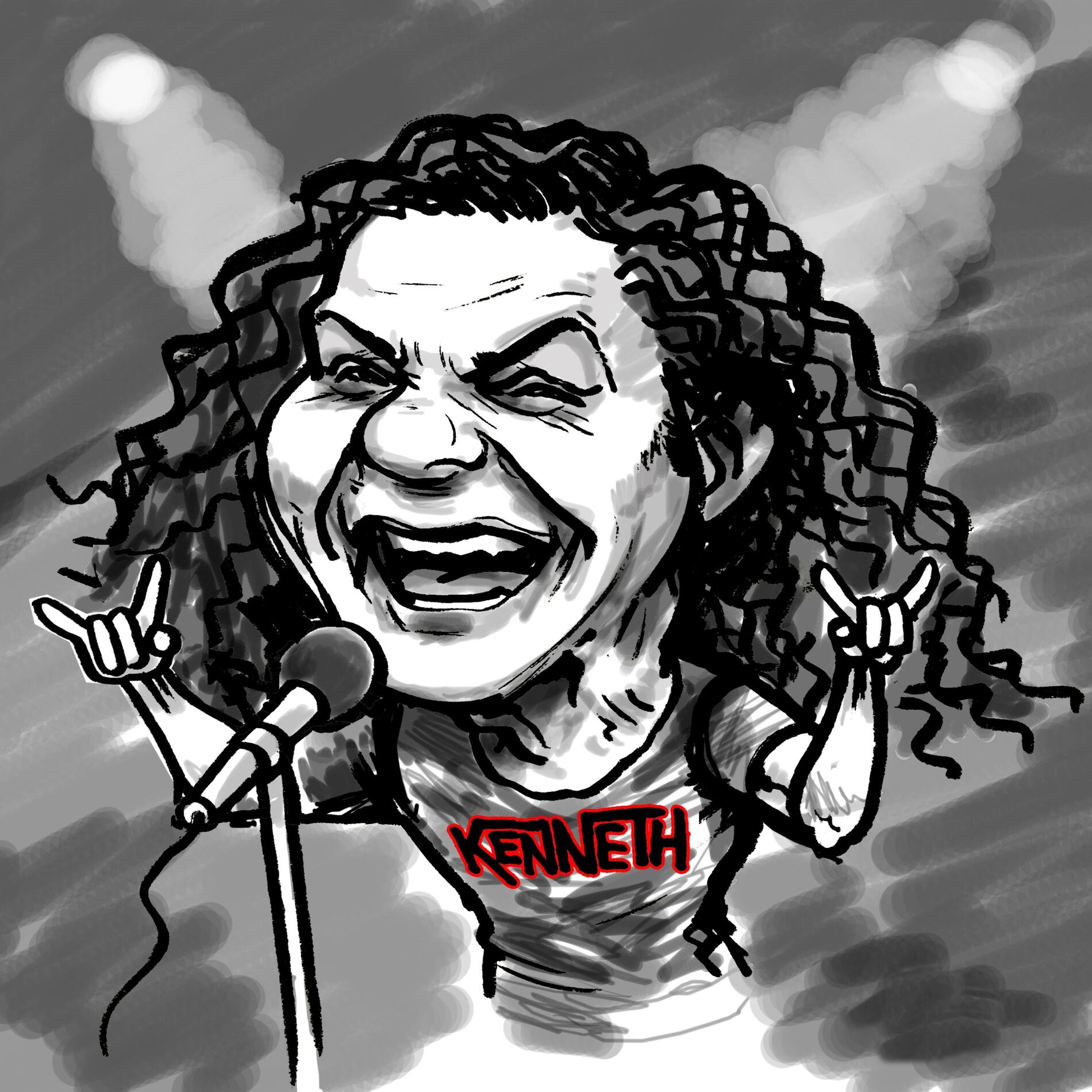 Album cover of Kenneth