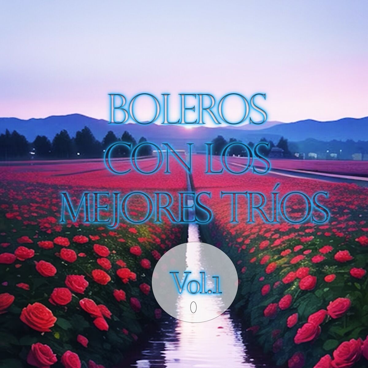 Album cover of Boleros con Los Mejores Tríos Vol. 1
