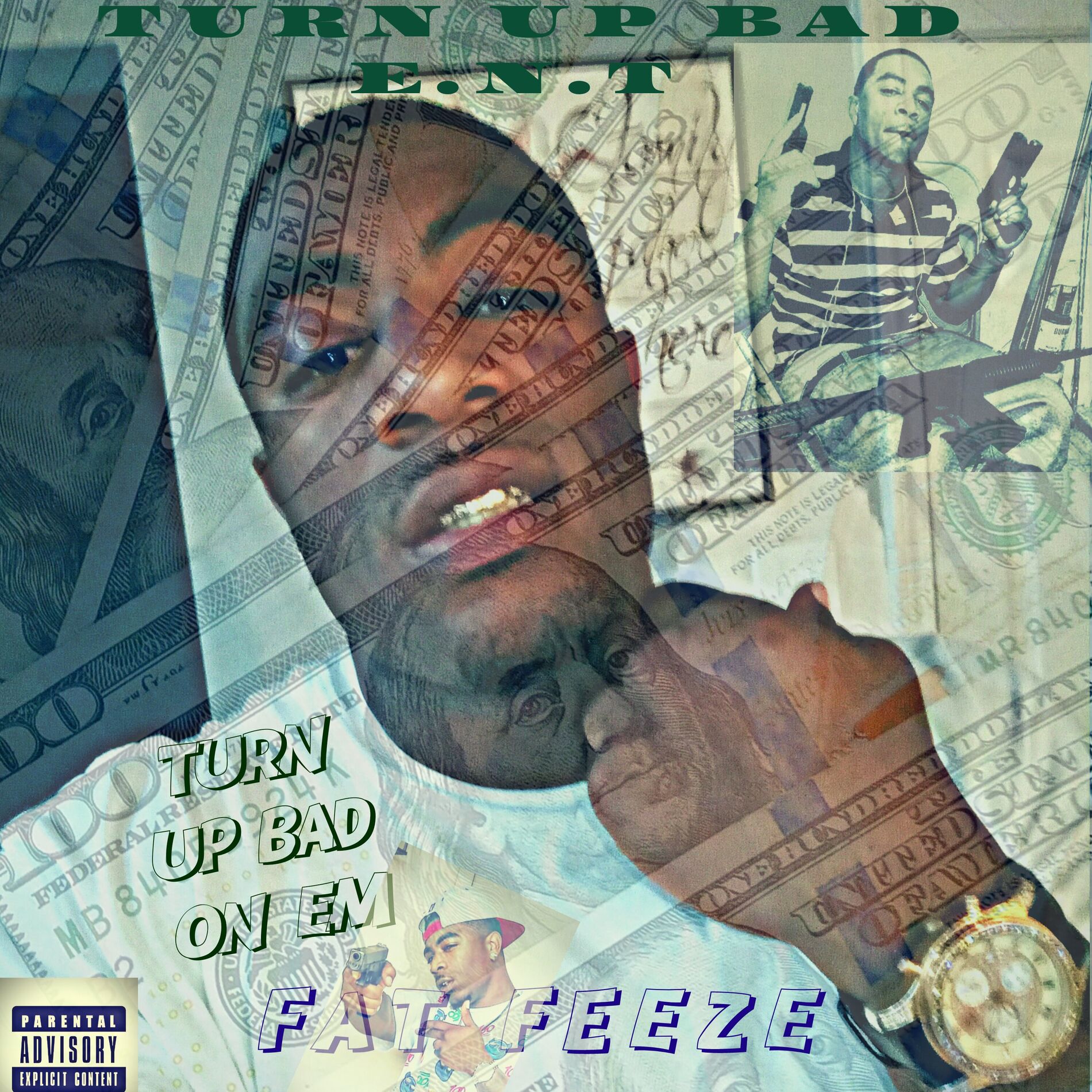 Album cover of TURN UP BAD ON EM