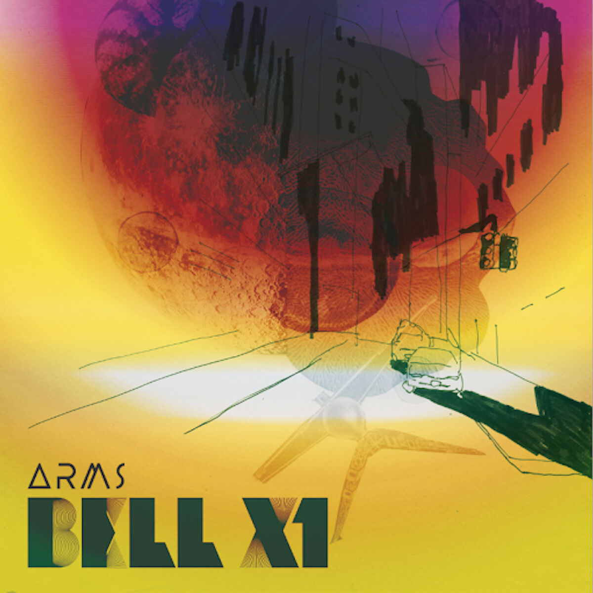 Album cover of Arms