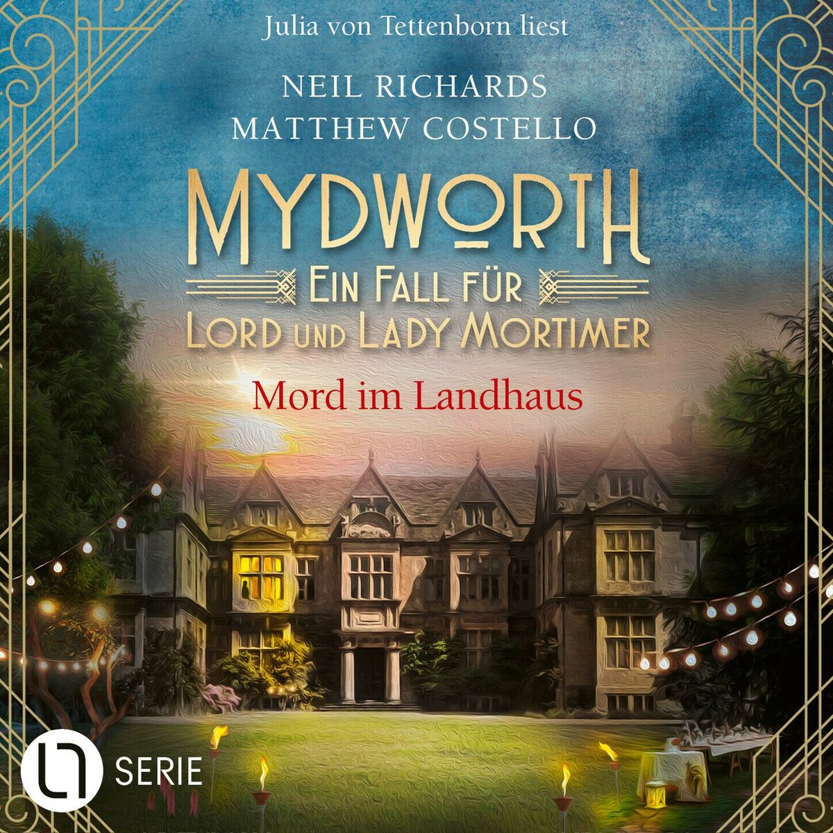 Album cover of Mord im Landhaus - Mydworth - Ein Fall für Lord und Lady Mortimer, Band 14 (Ungekürzt)