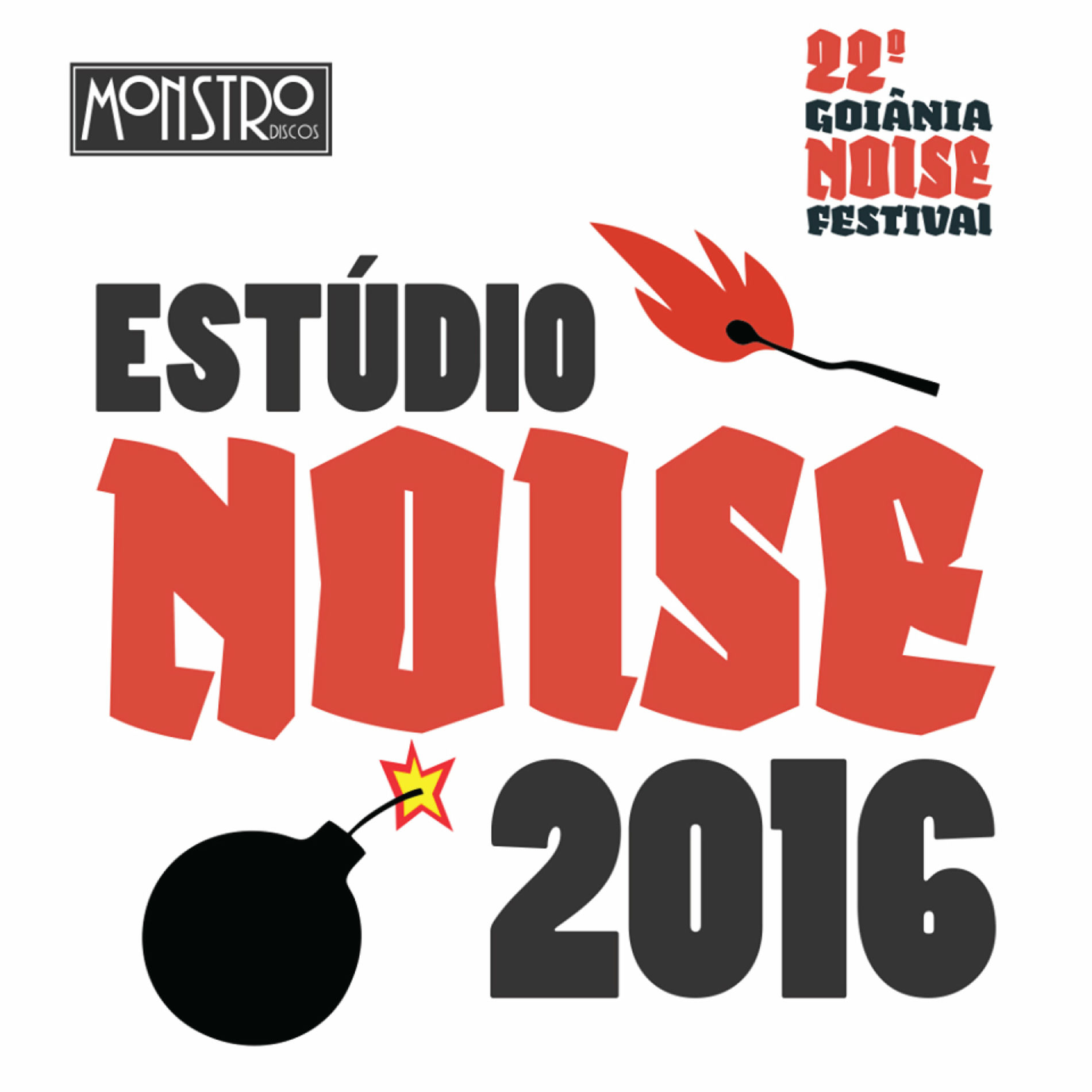 Album cover of Estúdio Noise 2016