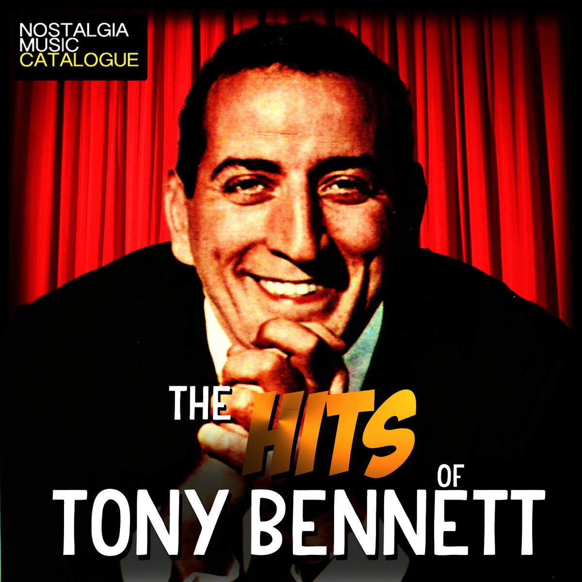 Album cover of The Hits of Tony Bennett