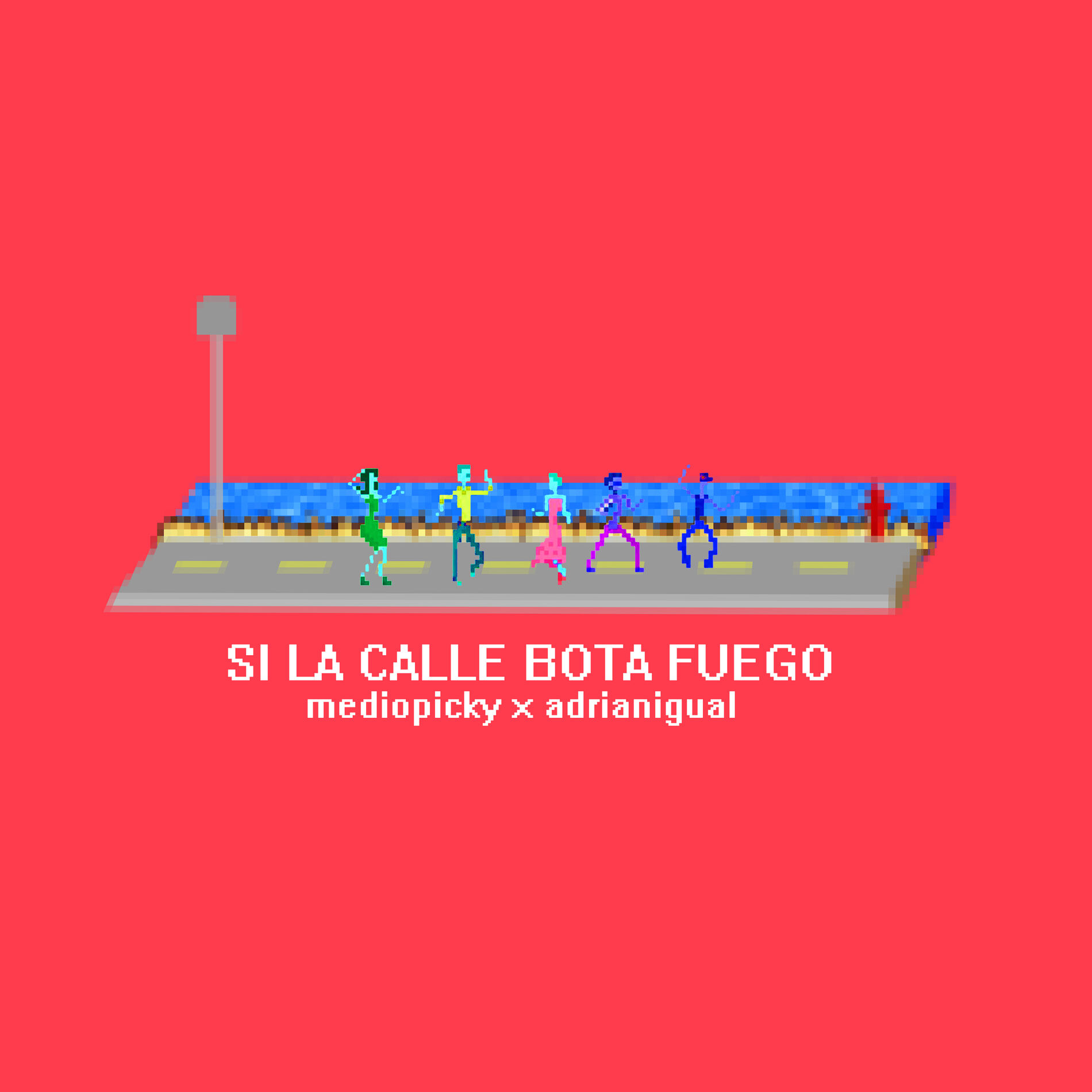 Album cover of Si la Calle Bota Fuego