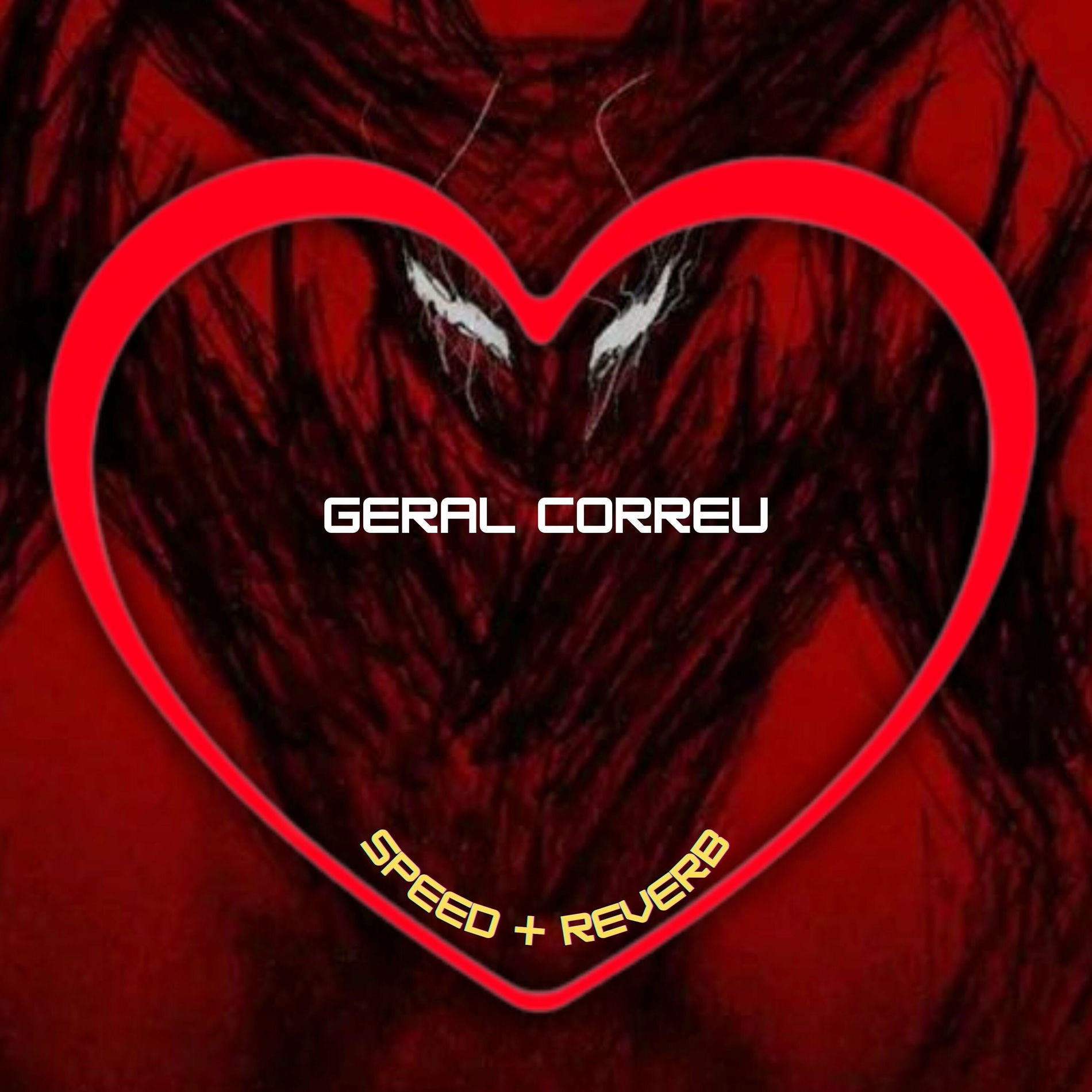 Album cover of Geral Correu (Speed + Reverb)