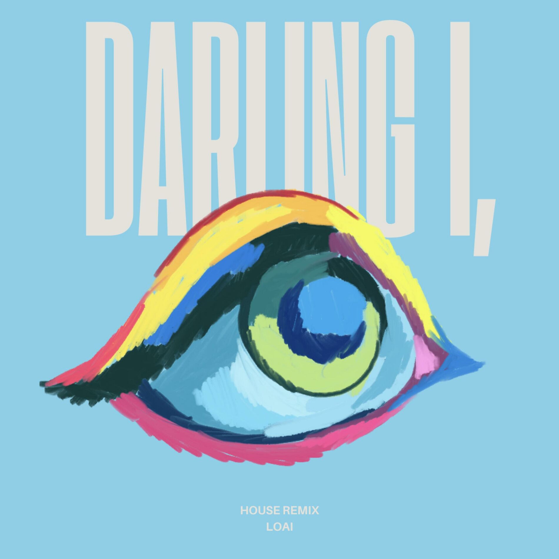 Album cover of Darling I, (House Remix)
