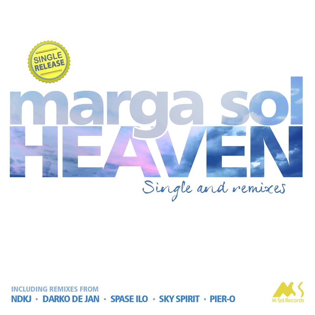 Album cover of Heaven (The Remixes)