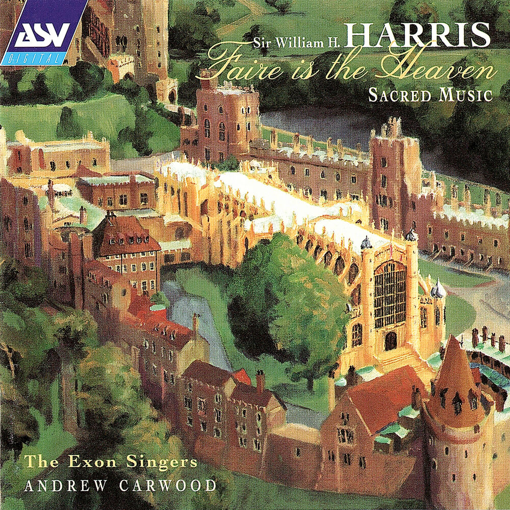 Picture of Harris: Faire Is The Heaven - Sacred Music