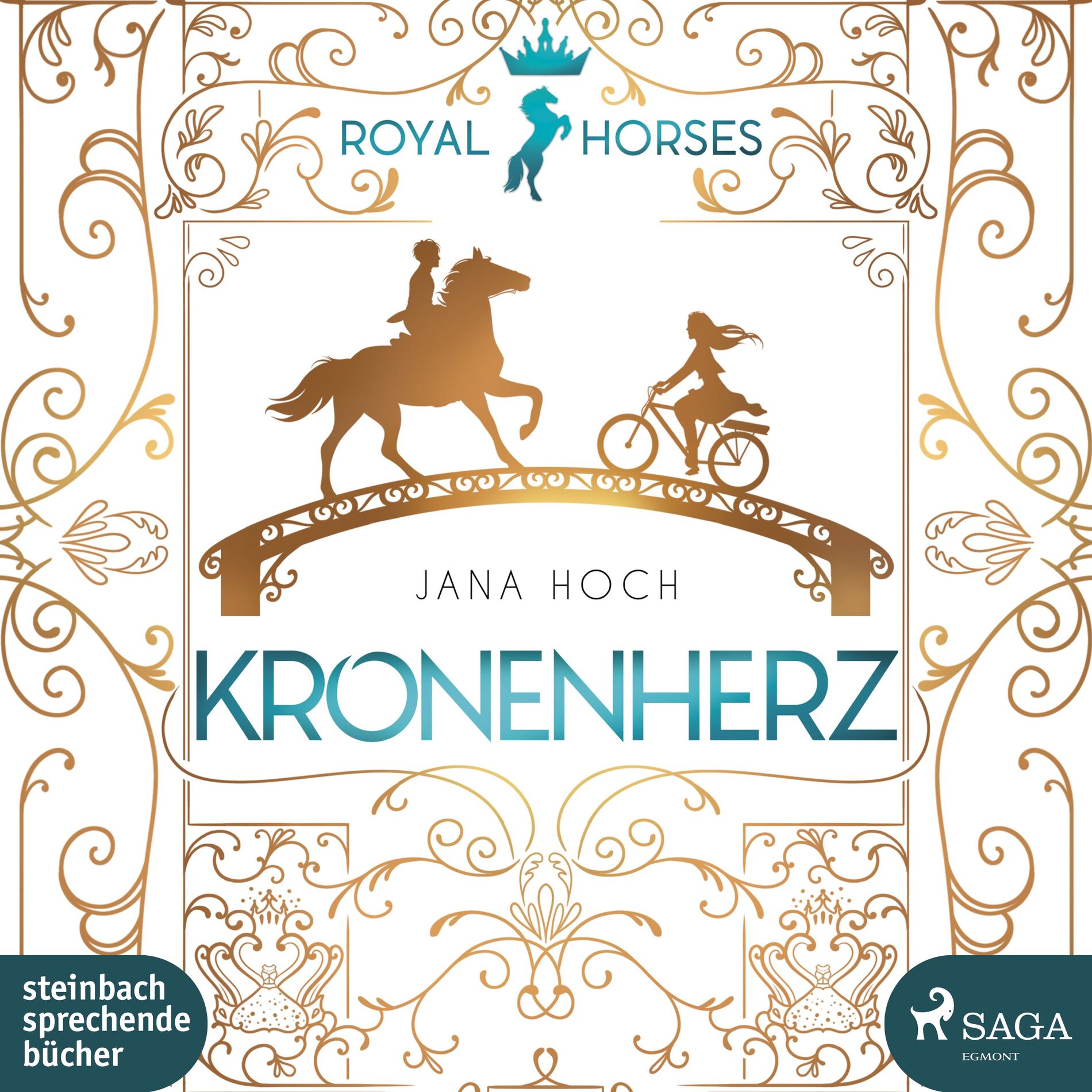 Album cover of Kronenherz (Royal Horses 1)