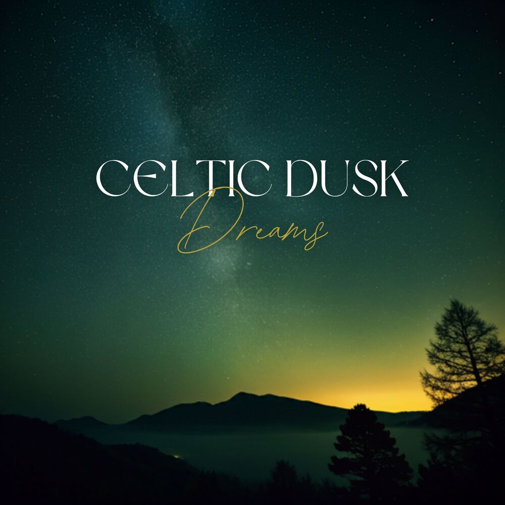 Picture of Celtic Dusk Dreams: Silent Strums in the Night