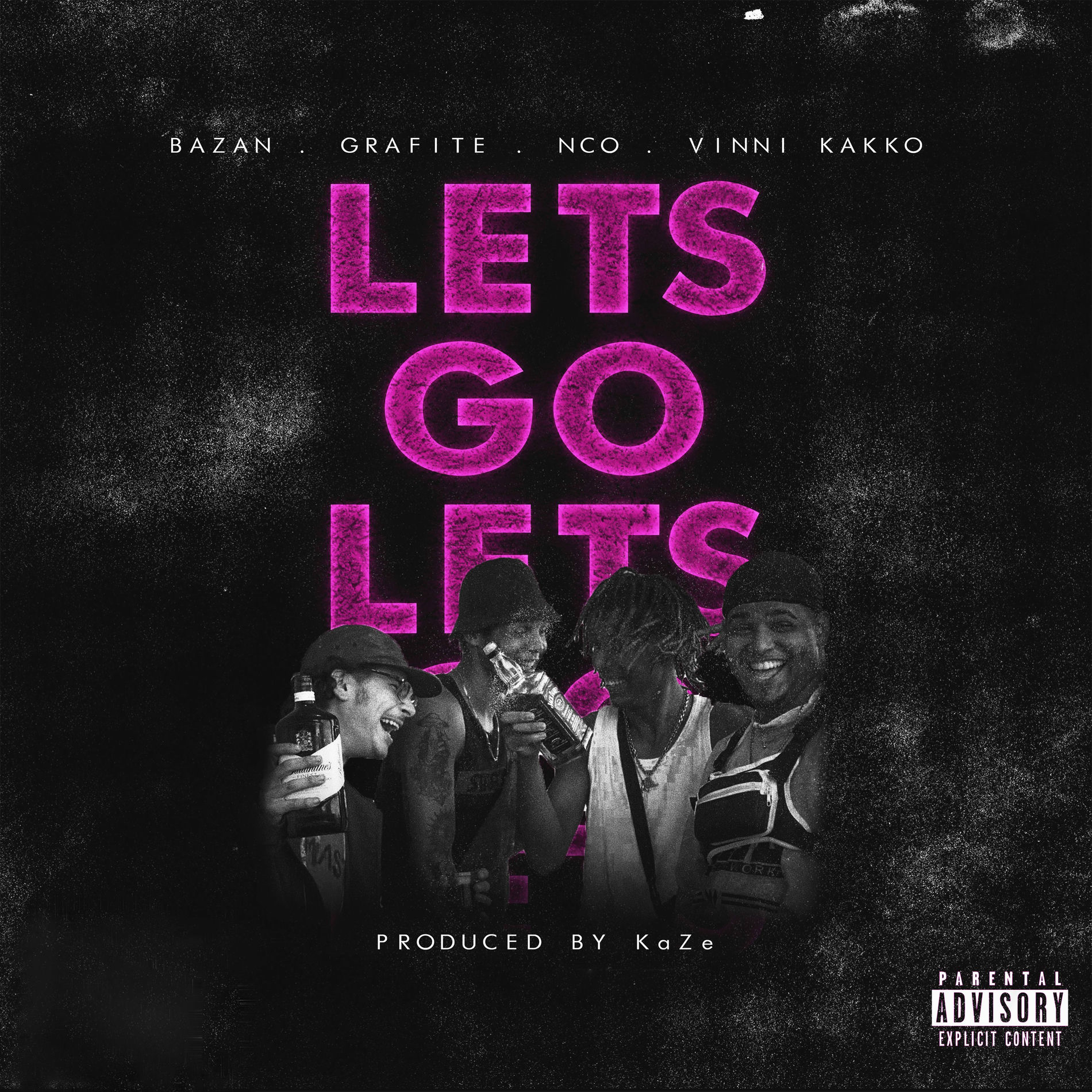 Album cover of Let's Go