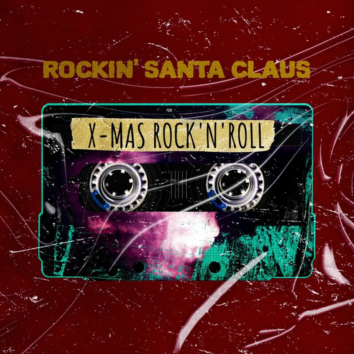 Album cover of Rockin' Santa Claus