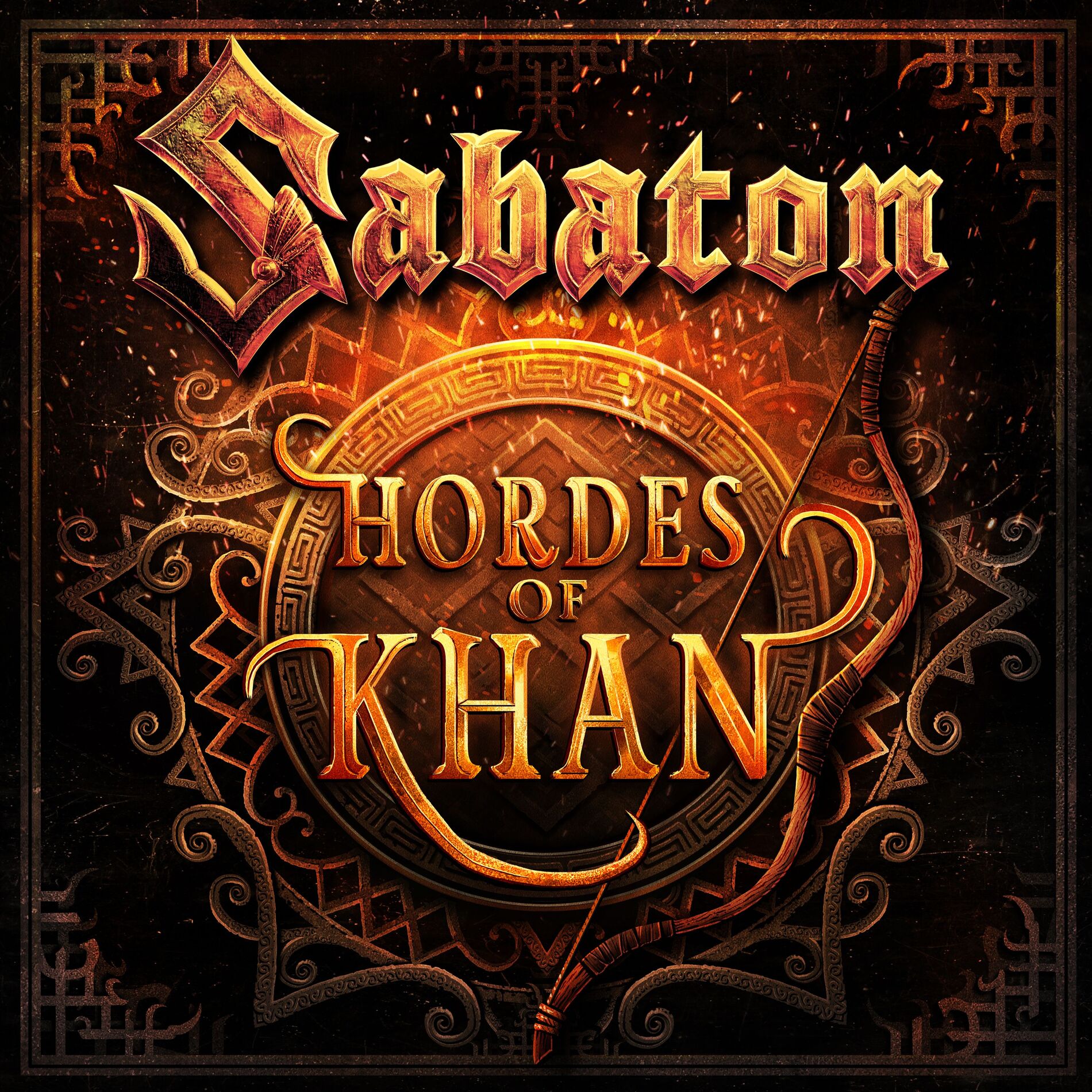 Album cover of Hordes of Khan