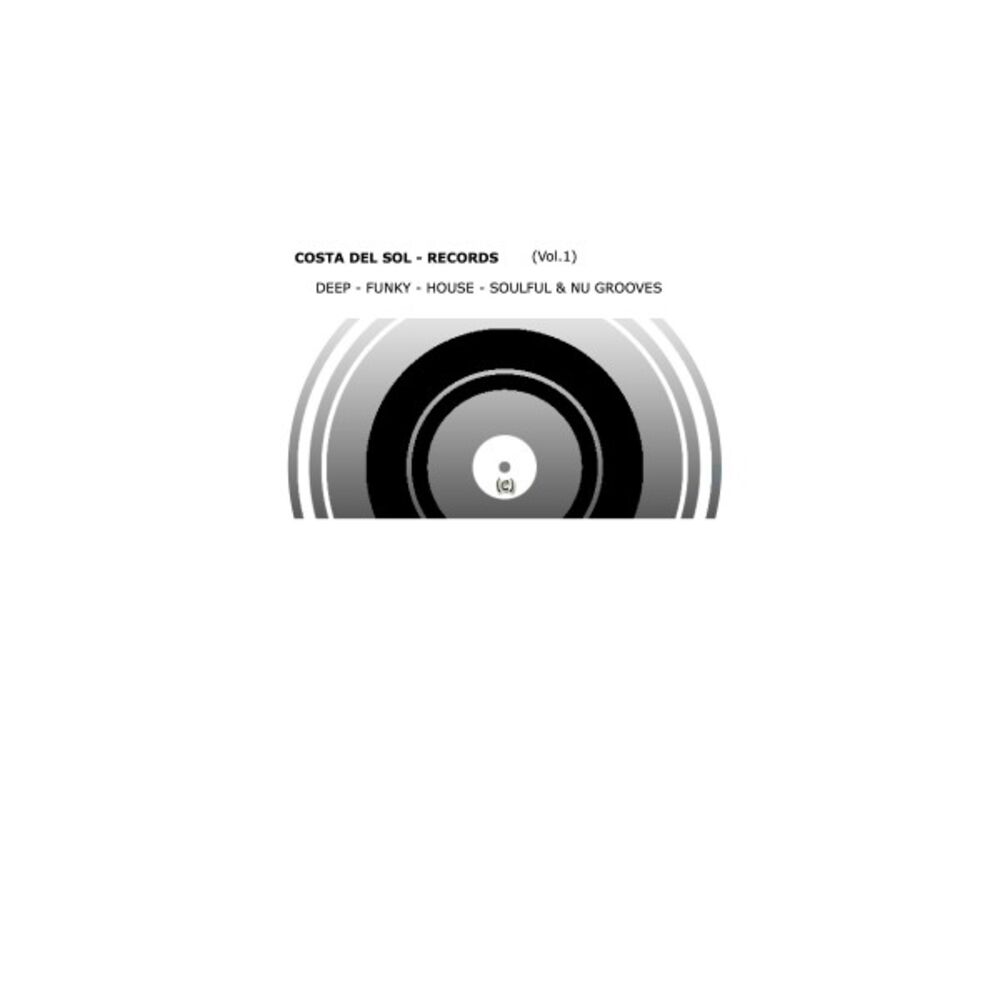 Picture of Costa Del Sol - Records, Vol. 1 (Deep Funky House Tech & Nu Grooves)