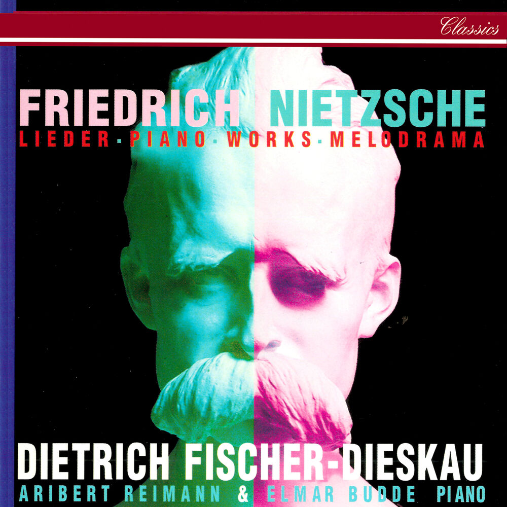 Picture of Nietzsche: Lieder, Piano Works & Melodramas