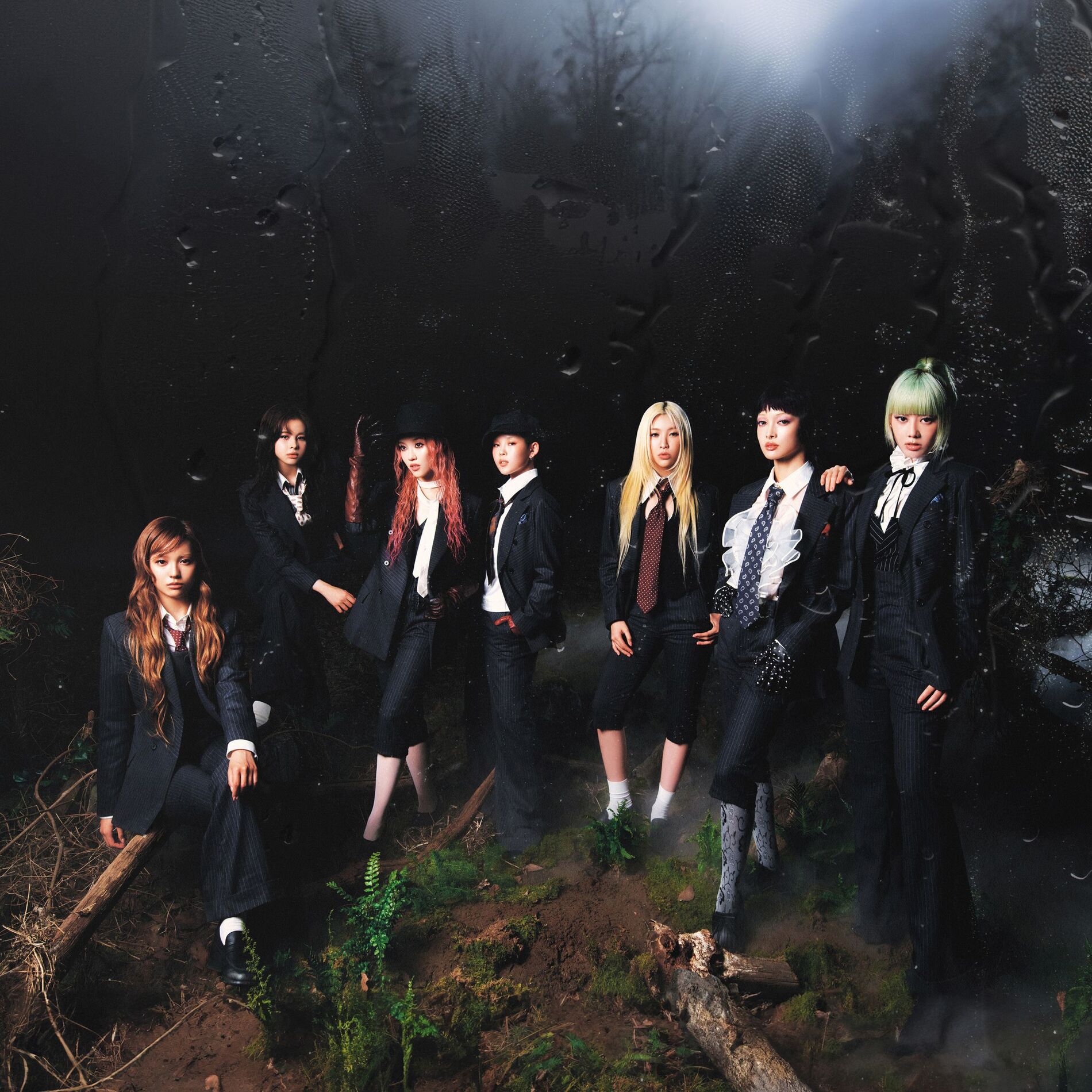 Album cover of IN THE RAIN