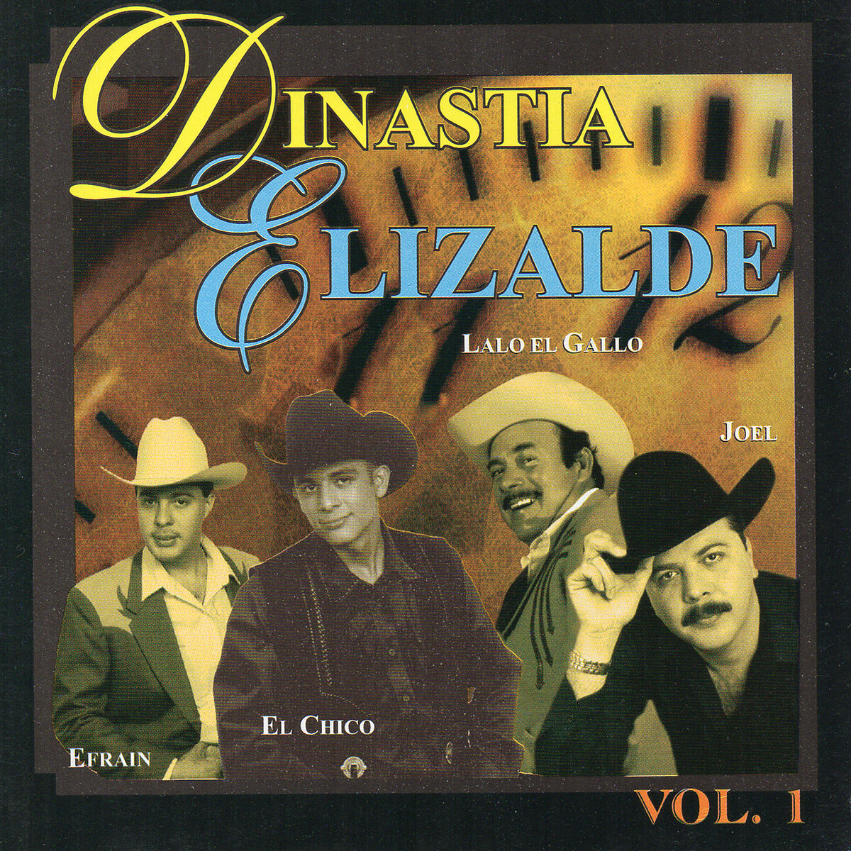 Album cover of Dinastia Elizalde, Vol. 1