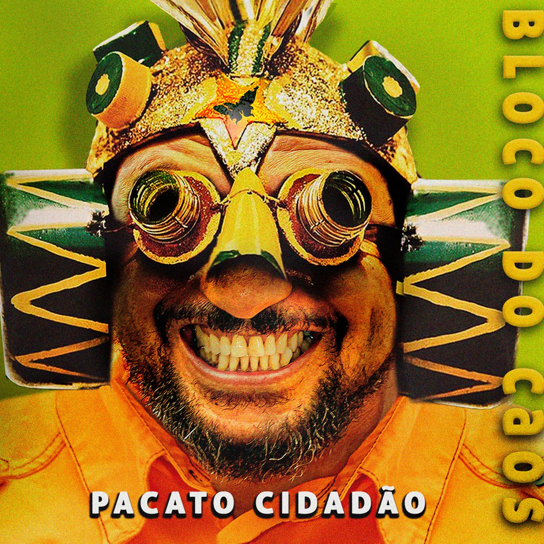 Album cover of Pacato Cidadão