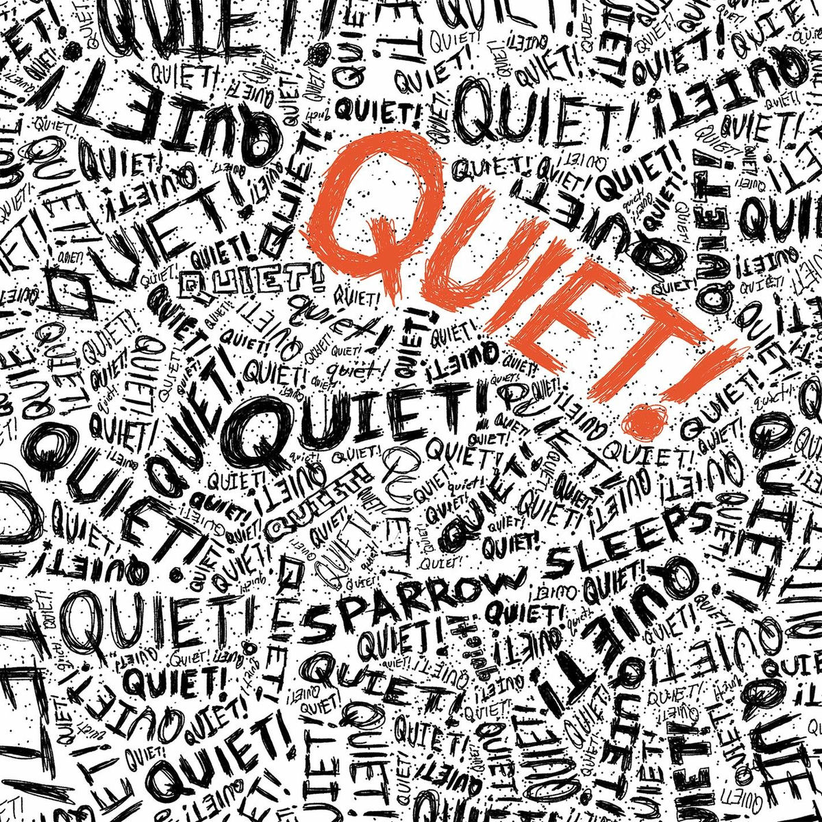 Album cover of Quiet!: Lullaby renditions of Paramore songs